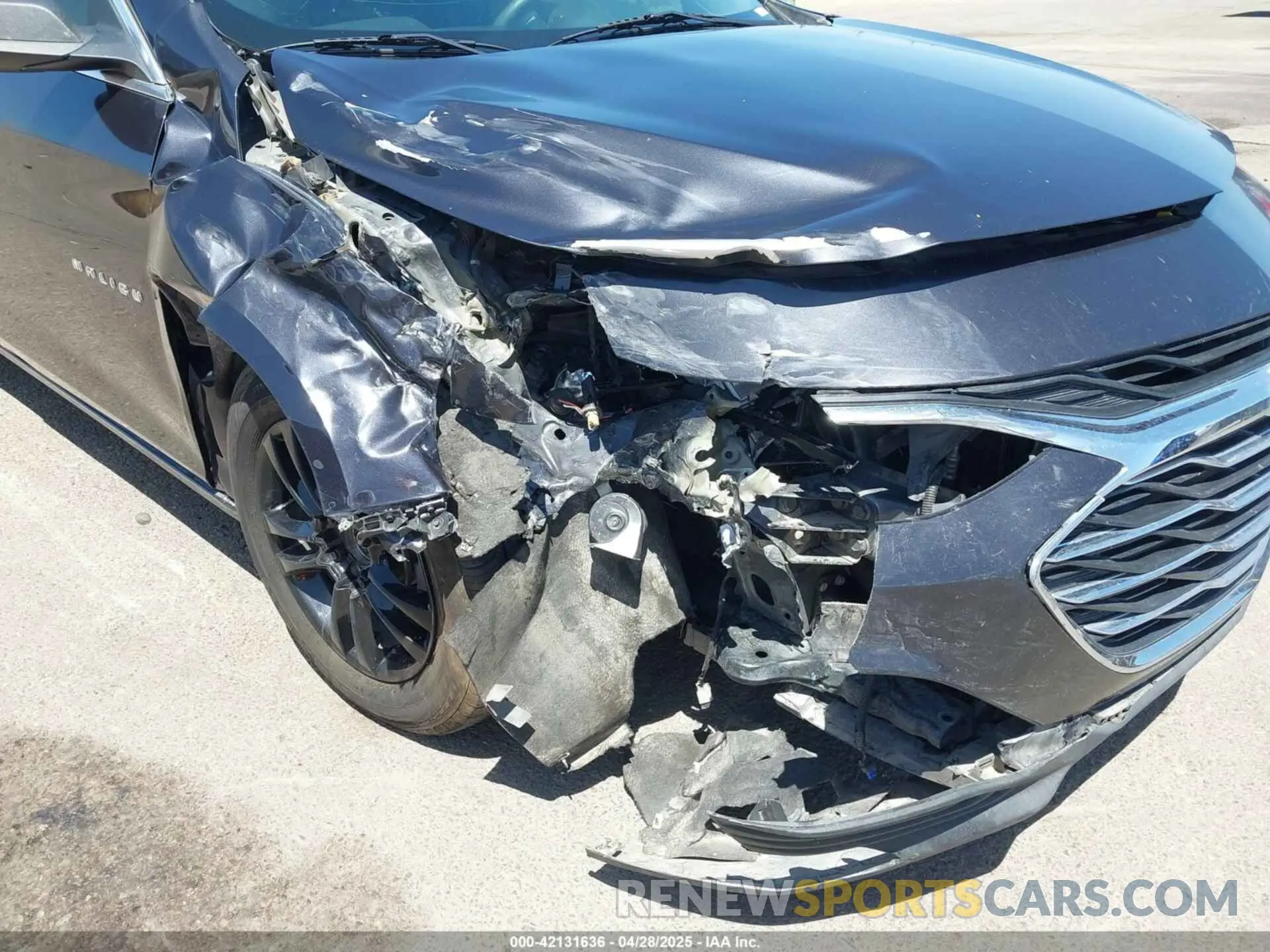 6 Photograph of a damaged car 1G1ZB5ST7NF192245 CHEVROLET MALIBU 2022