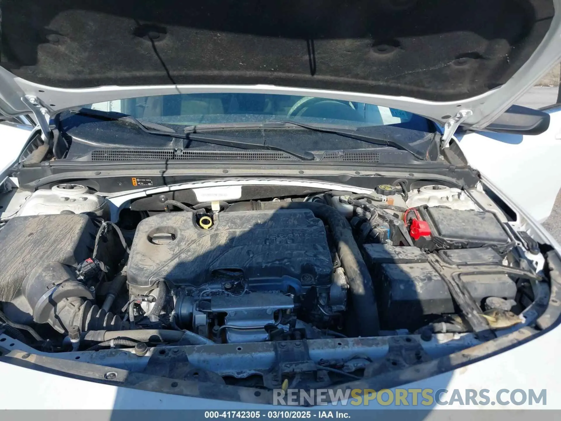 10 Photograph of a damaged car 1G1ZB5ST7NF206130 CHEVROLET MALIBU 2022