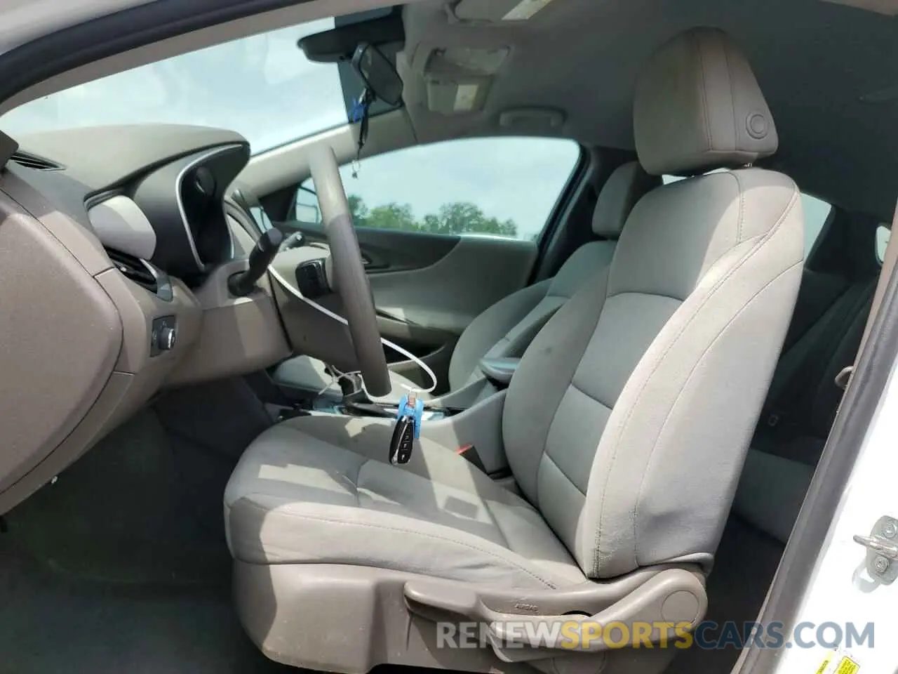 7 Photograph of a damaged car 1G1ZB5ST7NF207648 CHEVROLET MALIBU 2022