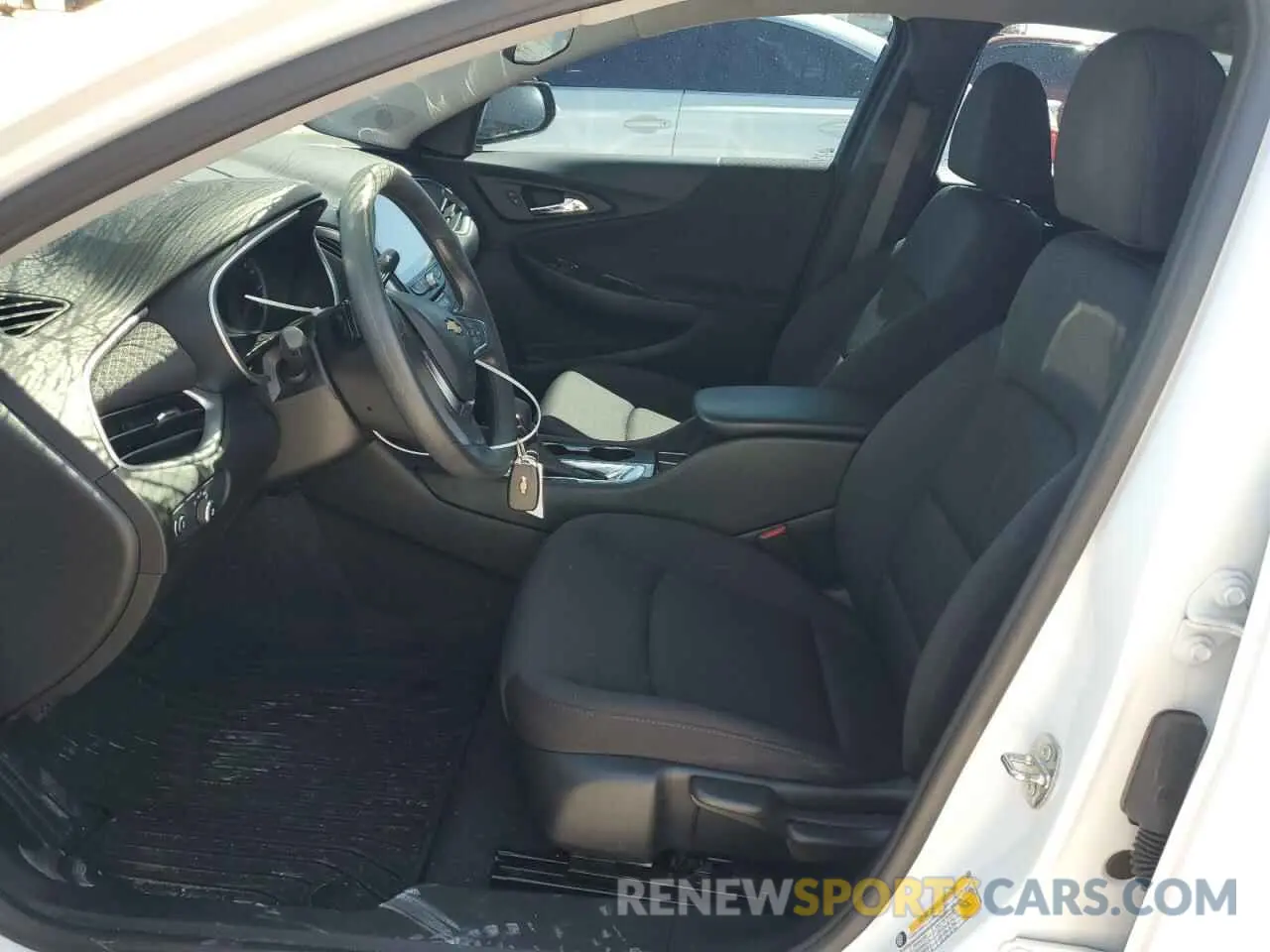 7 Photograph of a damaged car 1G1ZB5ST7NF214454 CHEVROLET MALIBU 2022