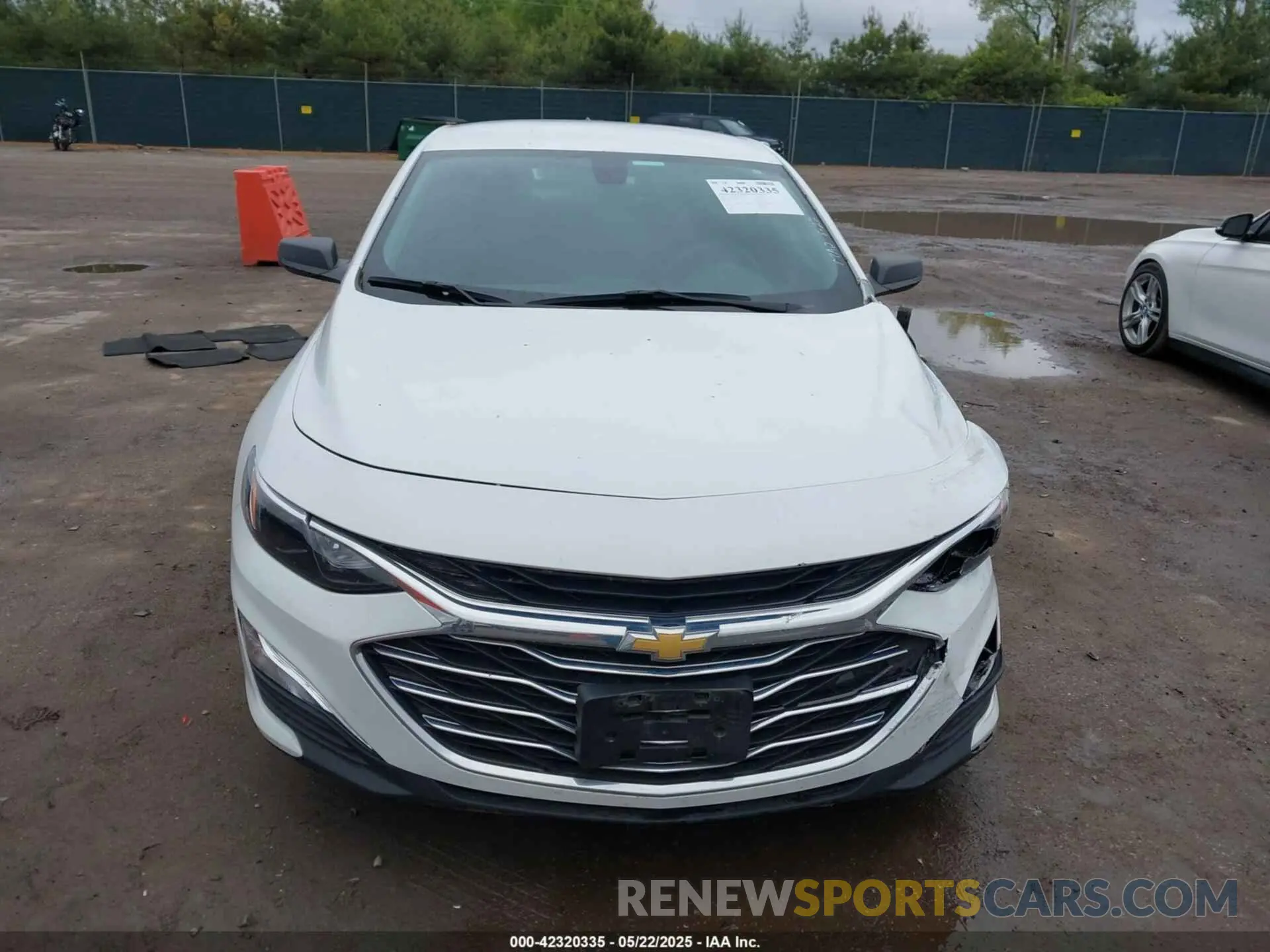 11 Photograph of a damaged car 1G1ZB5ST8NF186308 CHEVROLET MALIBU 2022