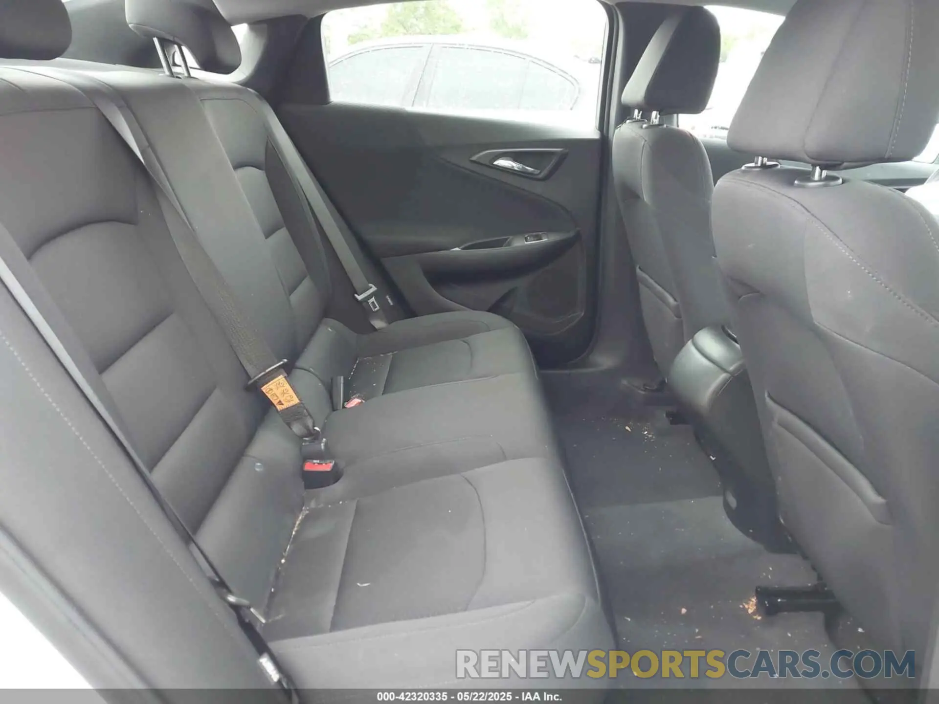 8 Photograph of a damaged car 1G1ZB5ST8NF186308 CHEVROLET MALIBU 2022