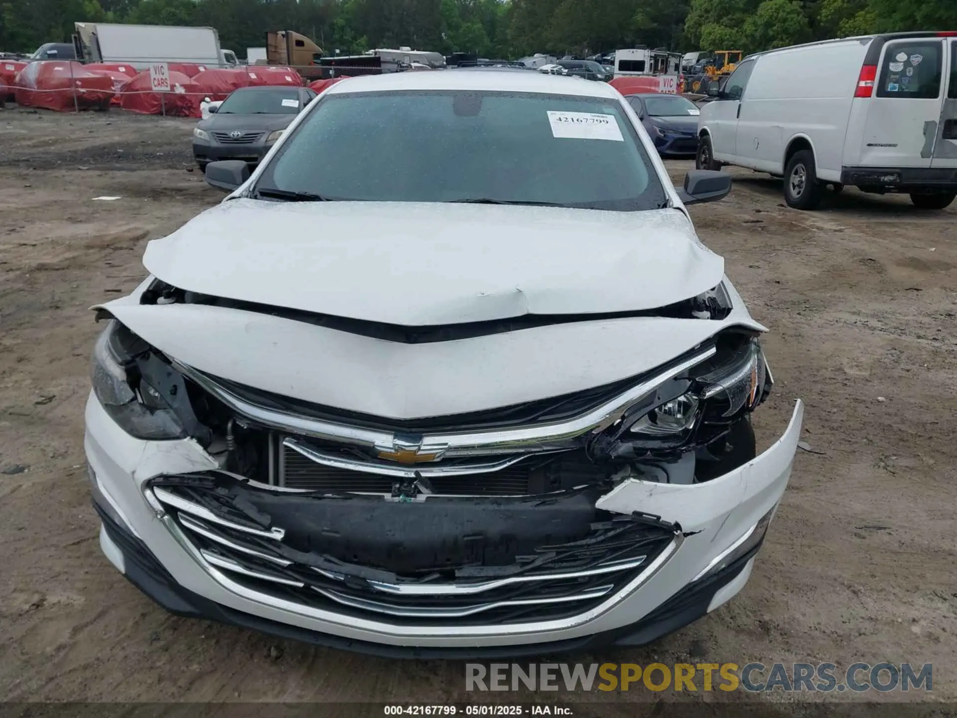 12 Photograph of a damaged car 1G1ZB5ST8NF190018 CHEVROLET MALIBU 2022