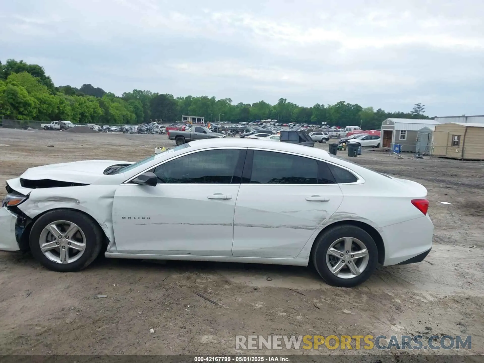 14 Photograph of a damaged car 1G1ZB5ST8NF190018 CHEVROLET MALIBU 2022