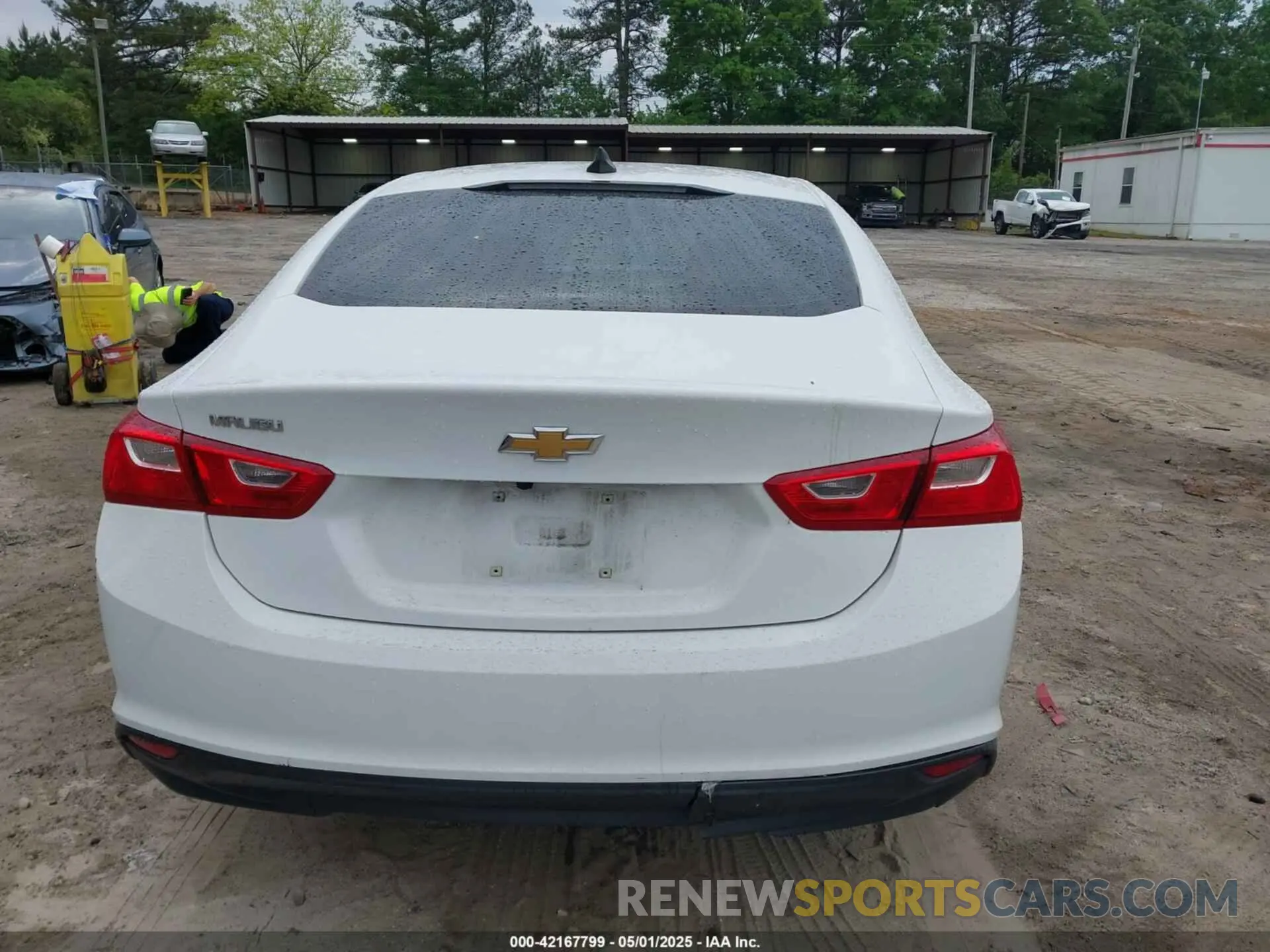 16 Photograph of a damaged car 1G1ZB5ST8NF190018 CHEVROLET MALIBU 2022