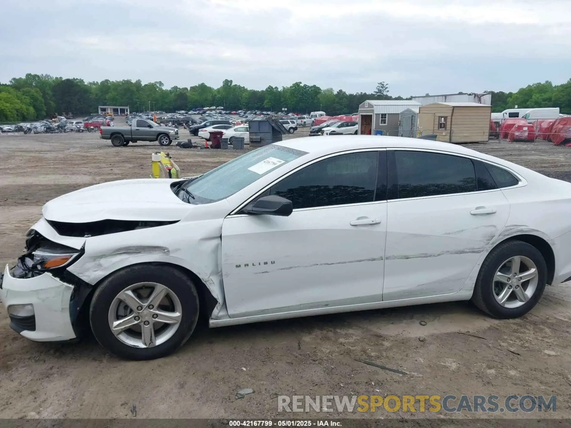 17 Photograph of a damaged car 1G1ZB5ST8NF190018 CHEVROLET MALIBU 2022