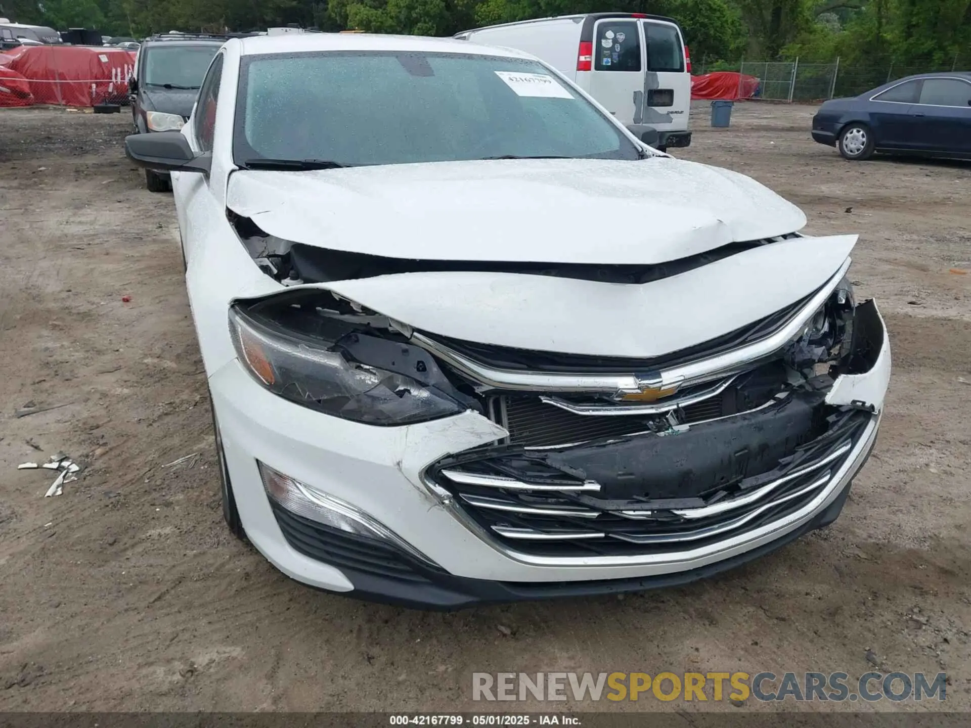 6 Photograph of a damaged car 1G1ZB5ST8NF190018 CHEVROLET MALIBU 2022