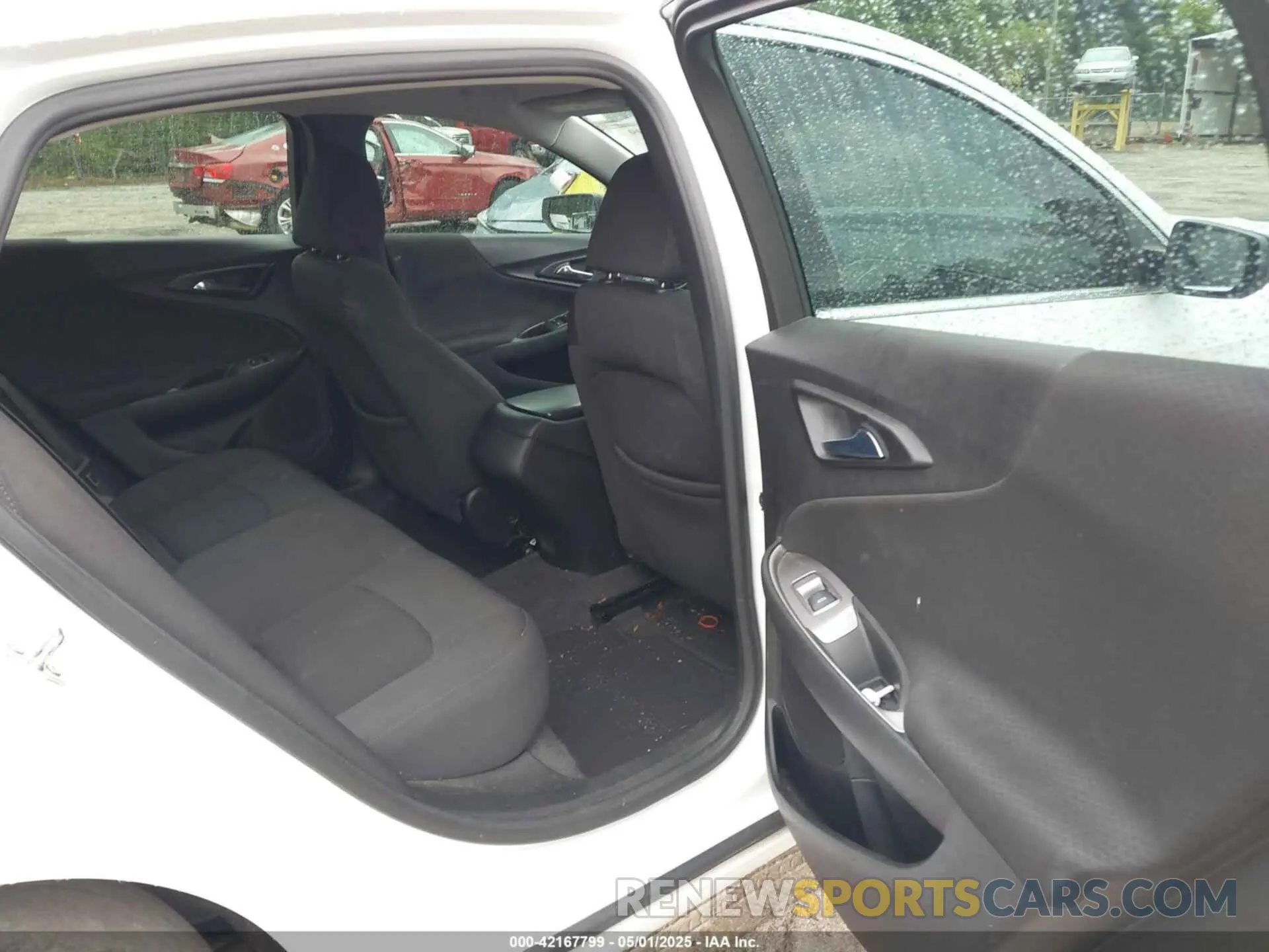 8 Photograph of a damaged car 1G1ZB5ST8NF190018 CHEVROLET MALIBU 2022