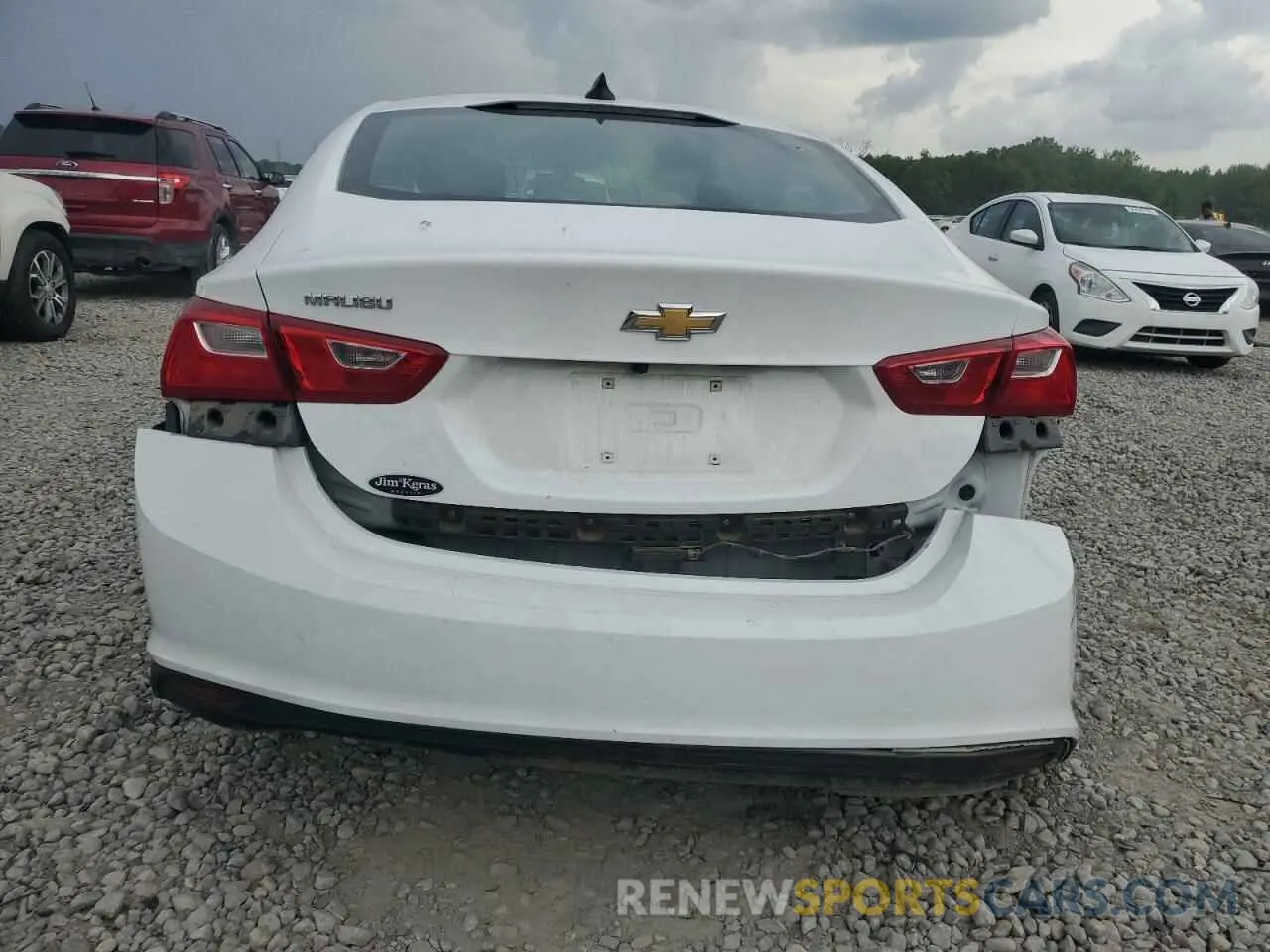 6 Photograph of a damaged car 1G1ZB5ST8NF190519 CHEVROLET MALIBU 2022