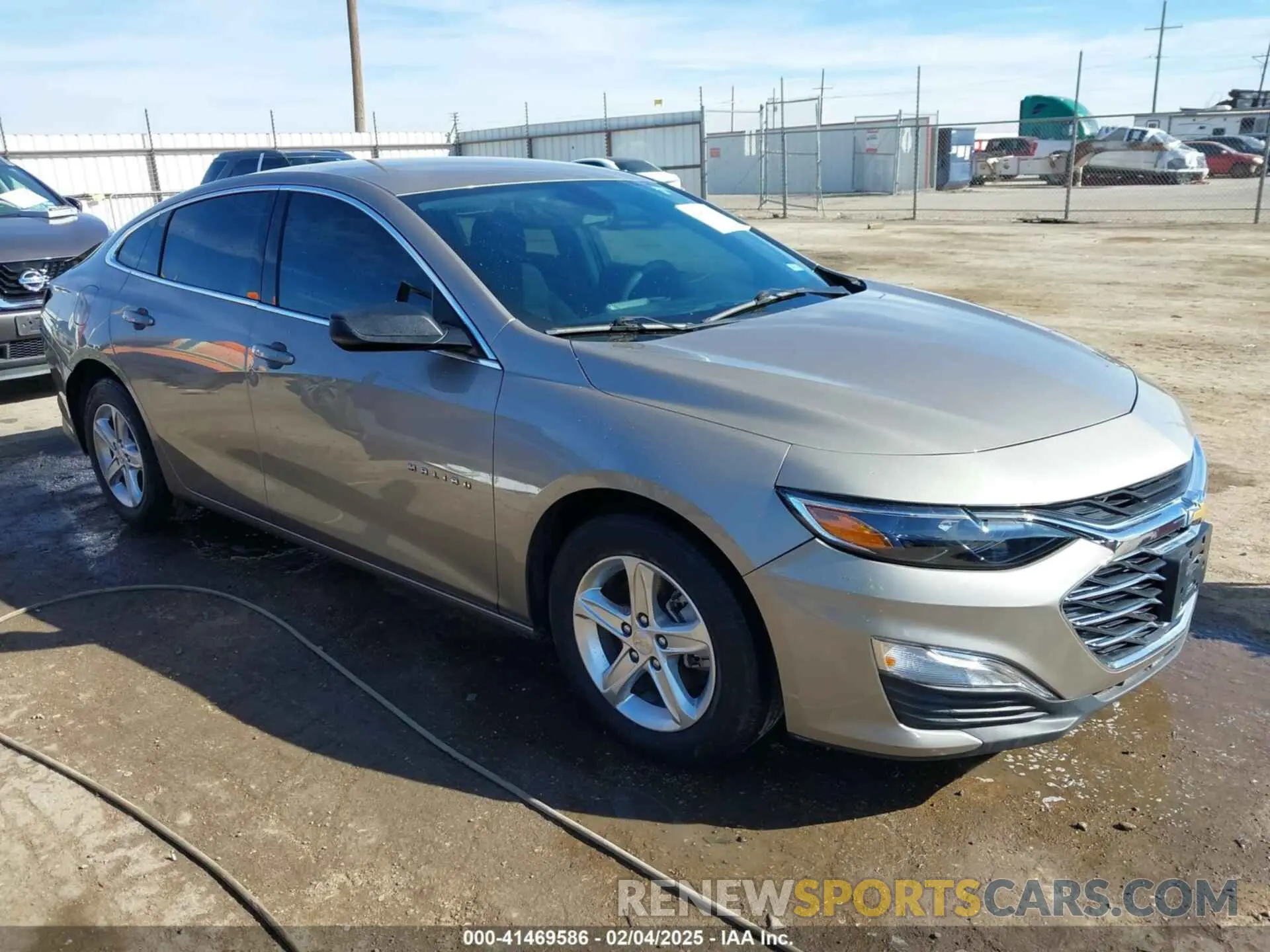 1 Photograph of a damaged car 1G1ZB5ST8NF192044 CHEVROLET MALIBU 2022