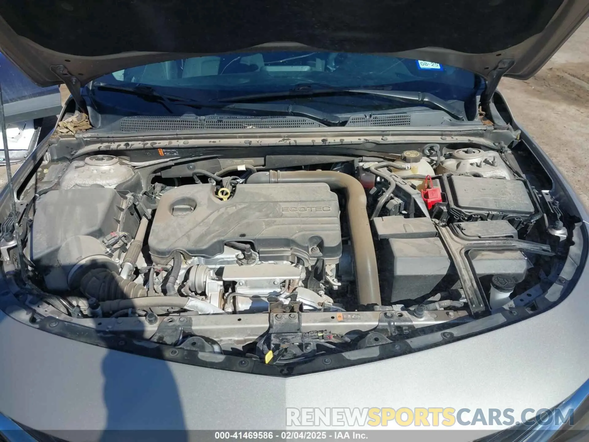 10 Photograph of a damaged car 1G1ZB5ST8NF192044 CHEVROLET MALIBU 2022