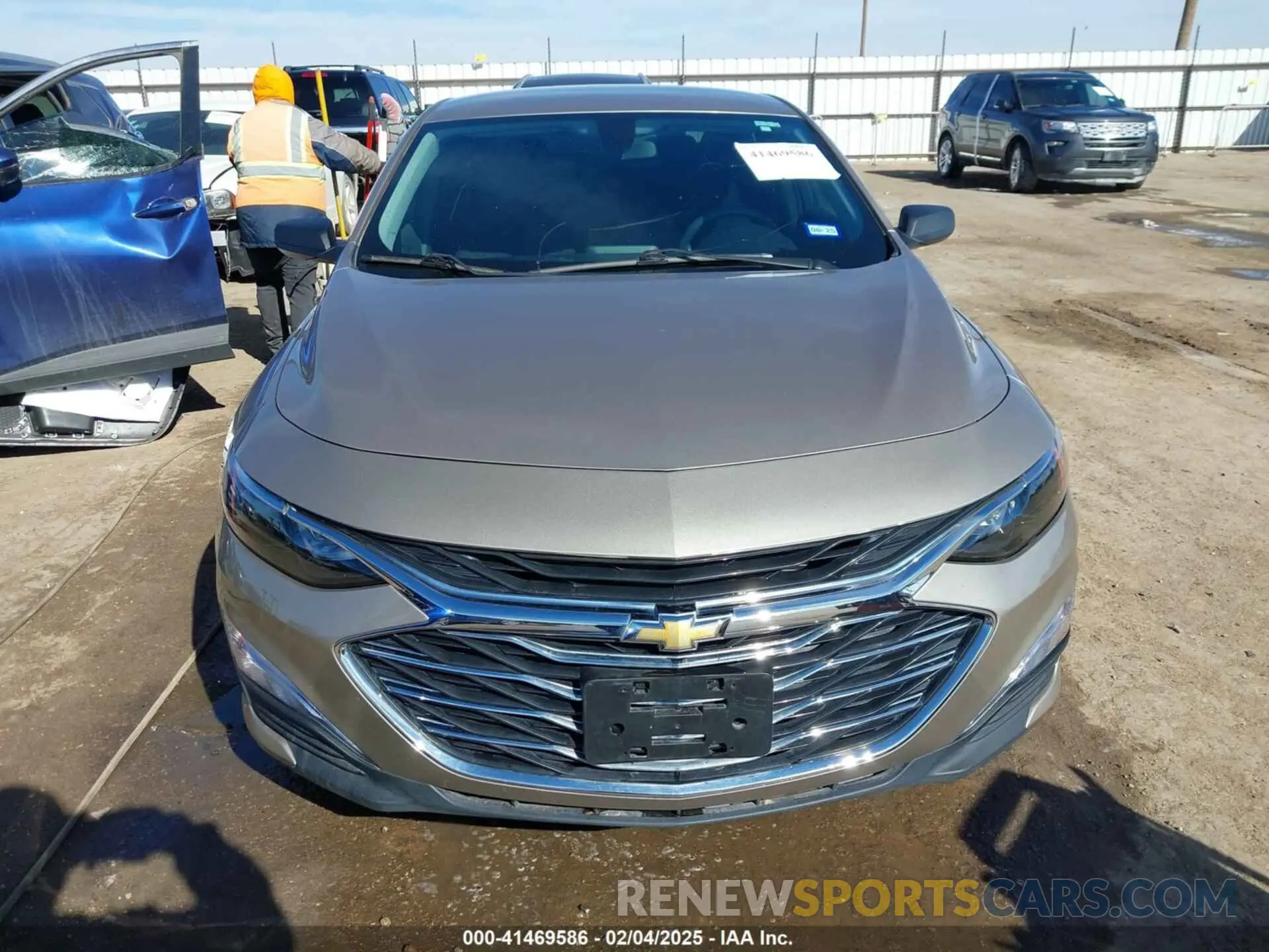 12 Photograph of a damaged car 1G1ZB5ST8NF192044 CHEVROLET MALIBU 2022