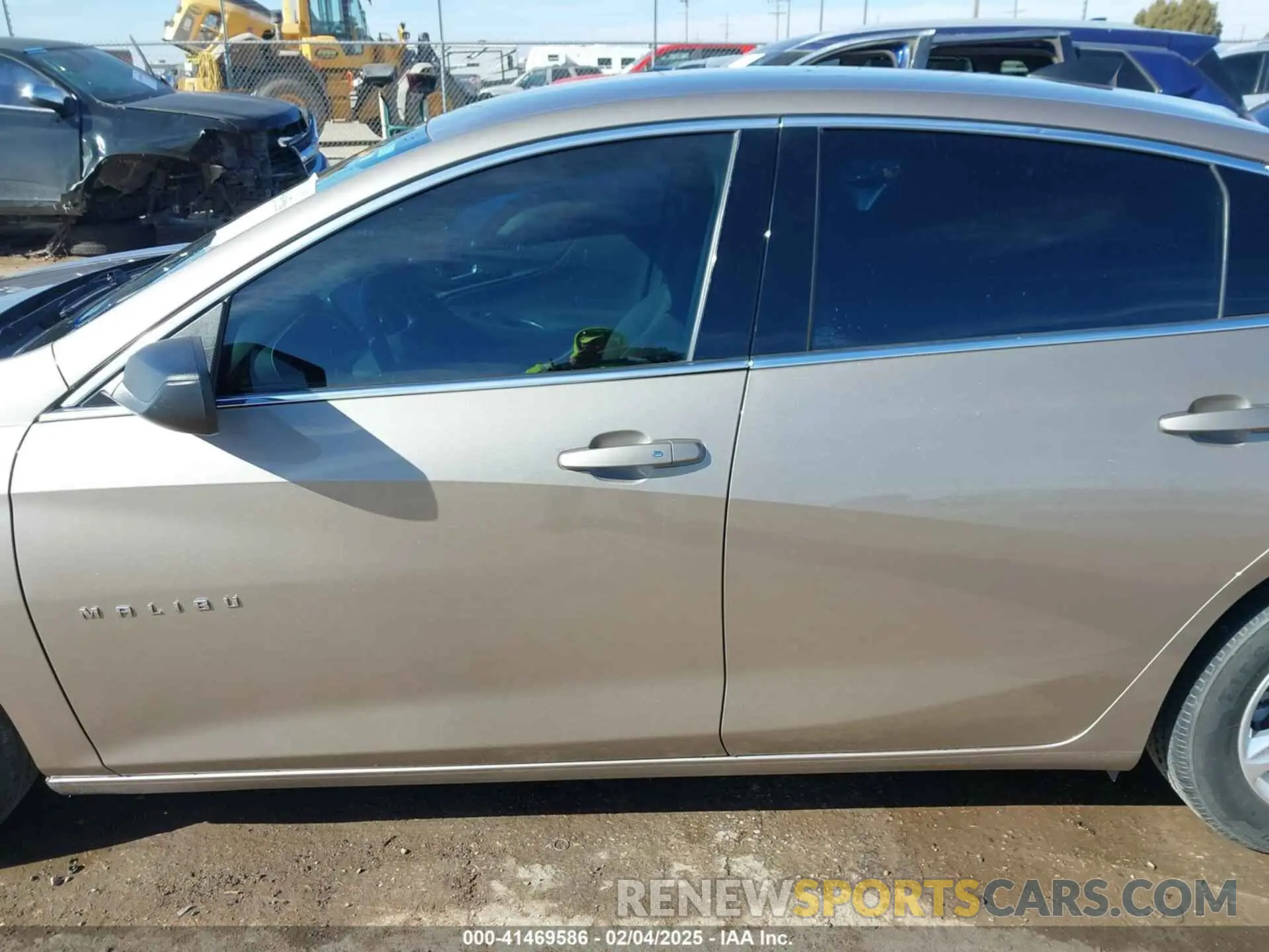 14 Photograph of a damaged car 1G1ZB5ST8NF192044 CHEVROLET MALIBU 2022