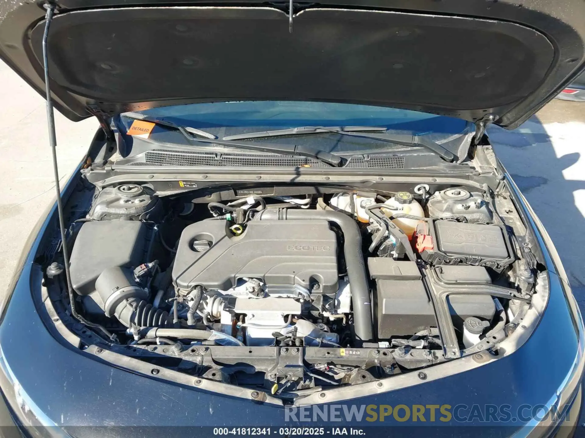 10 Photograph of a damaged car 1G1ZB5ST8NF205584 CHEVROLET MALIBU 2022