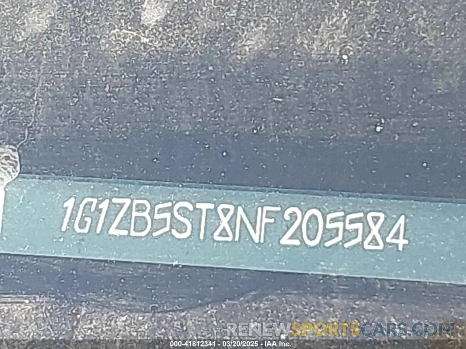 18 Photograph of a damaged car 1G1ZB5ST8NF205584 CHEVROLET MALIBU 2022
