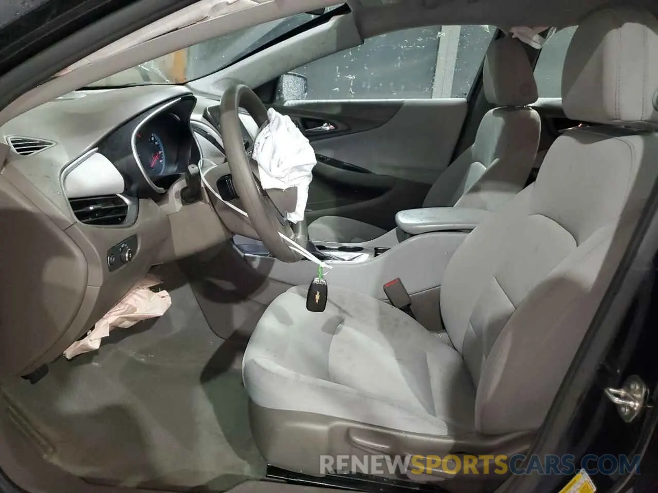 7 Photograph of a damaged car 1G1ZB5ST9NF189430 CHEVROLET MALIBU 2022