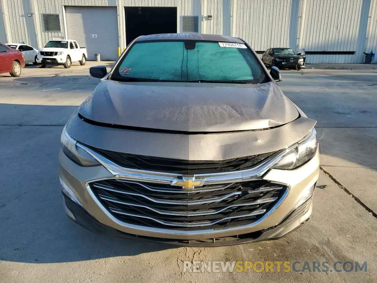 5 Photograph of a damaged car 1G1ZB5ST9NF190125 CHEVROLET MALIBU 2022