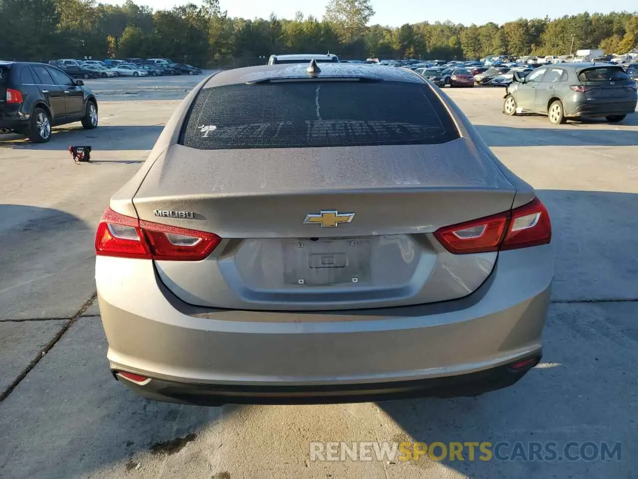 6 Photograph of a damaged car 1G1ZB5ST9NF190125 CHEVROLET MALIBU 2022