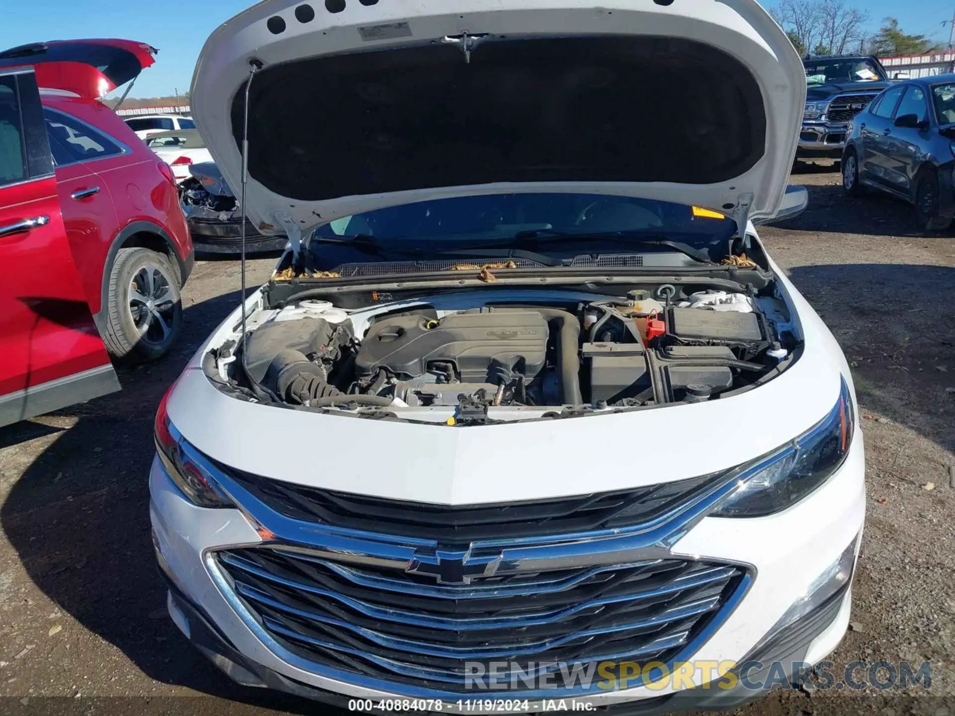 10 Photograph of a damaged car 1G1ZB5ST9NF210695 CHEVROLET MALIBU 2022