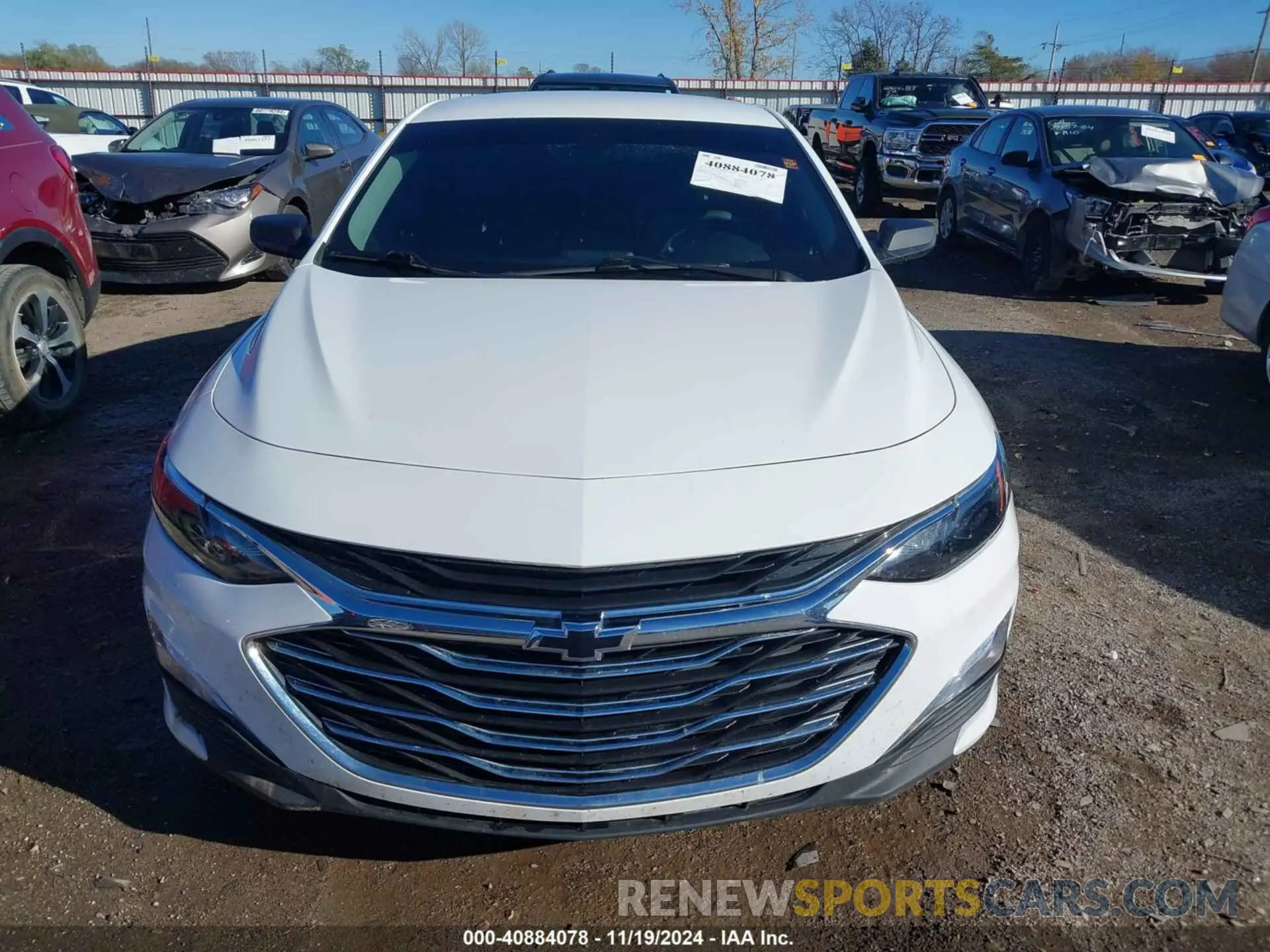 12 Photograph of a damaged car 1G1ZB5ST9NF210695 CHEVROLET MALIBU 2022