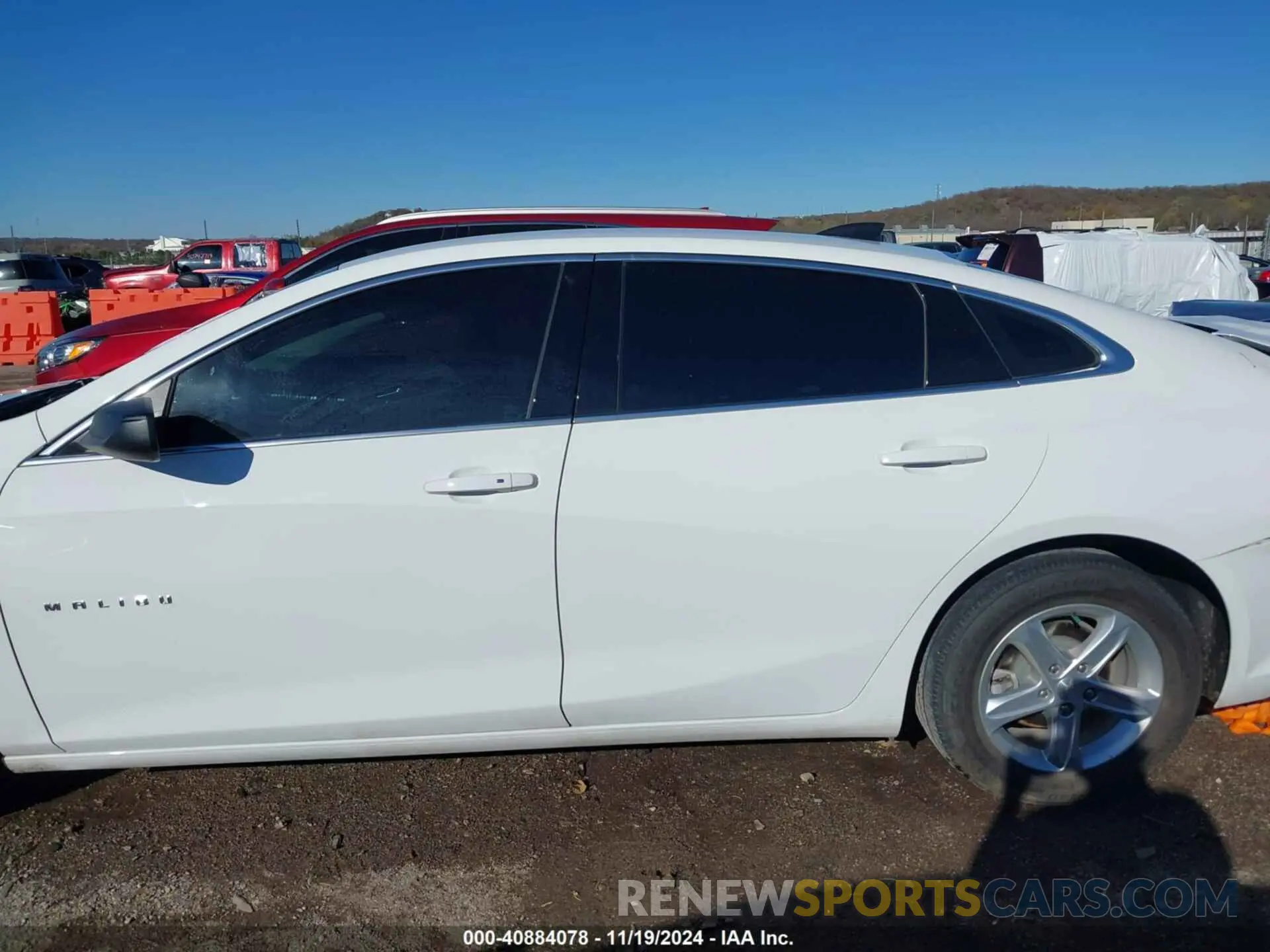14 Photograph of a damaged car 1G1ZB5ST9NF210695 CHEVROLET MALIBU 2022