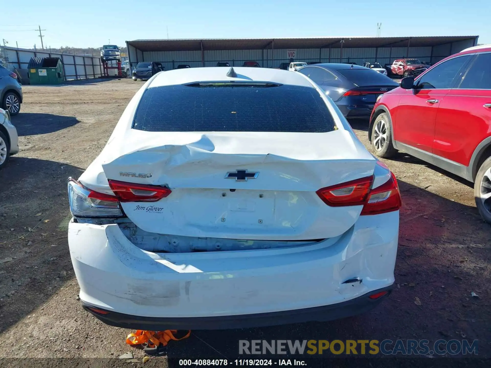 16 Photograph of a damaged car 1G1ZB5ST9NF210695 CHEVROLET MALIBU 2022