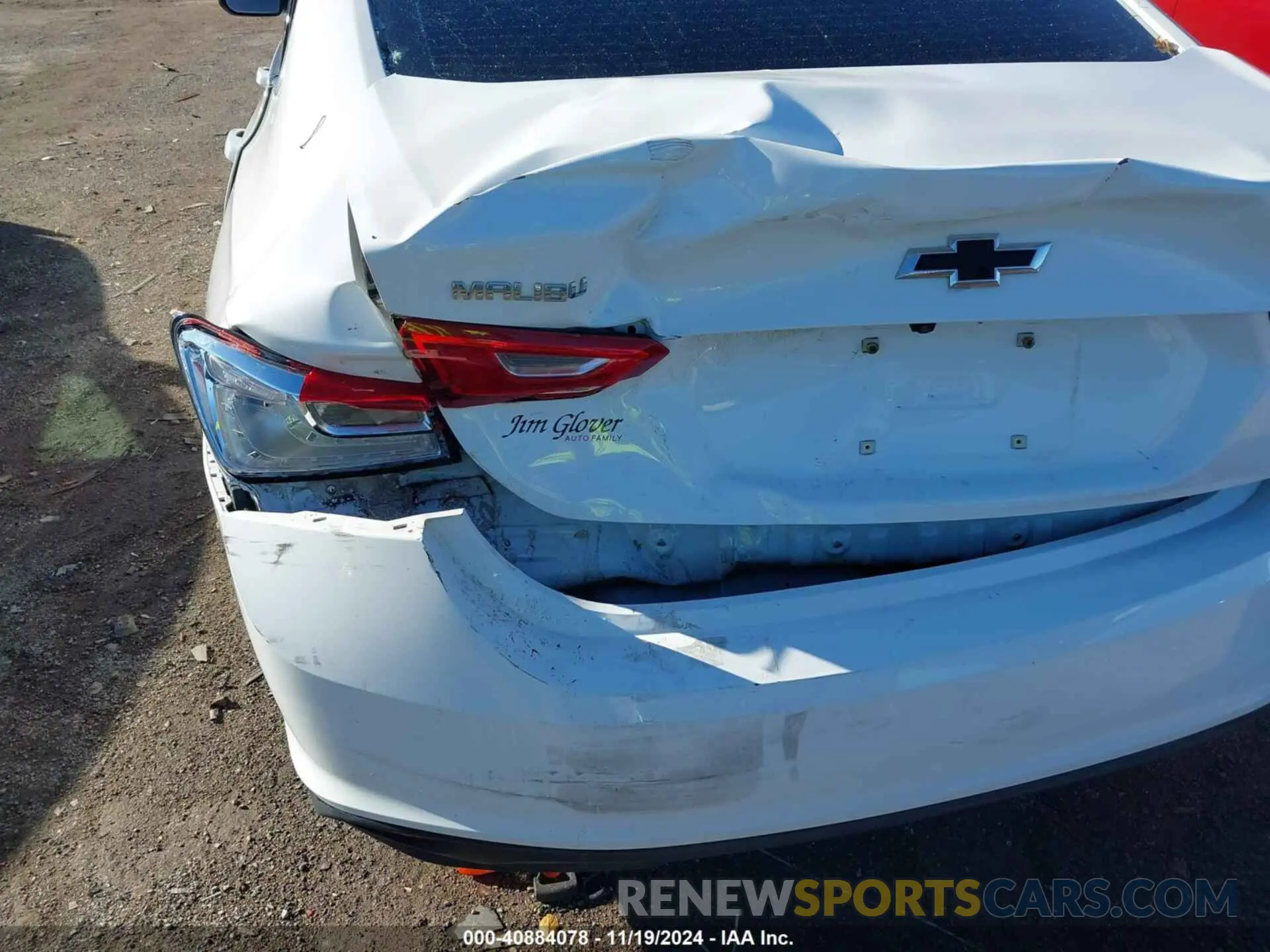 6 Photograph of a damaged car 1G1ZB5ST9NF210695 CHEVROLET MALIBU 2022