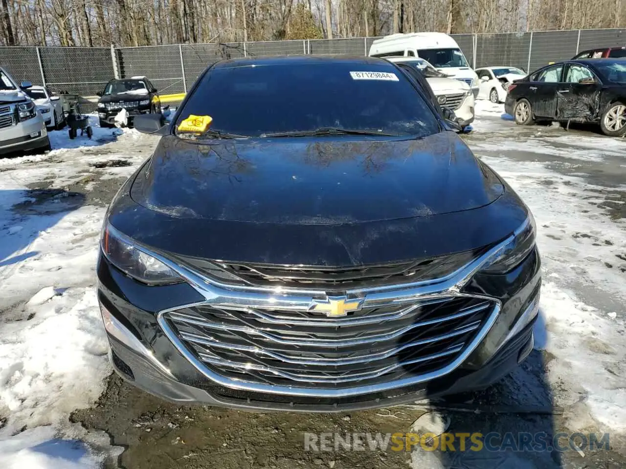 5 Photograph of a damaged car 1G1ZB5ST9NF212351 CHEVROLET MALIBU 2022