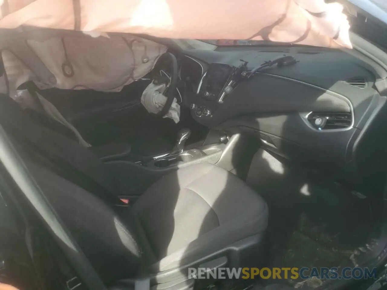 7 Photograph of a damaged car 1G1ZB5ST9NF212351 CHEVROLET MALIBU 2022
