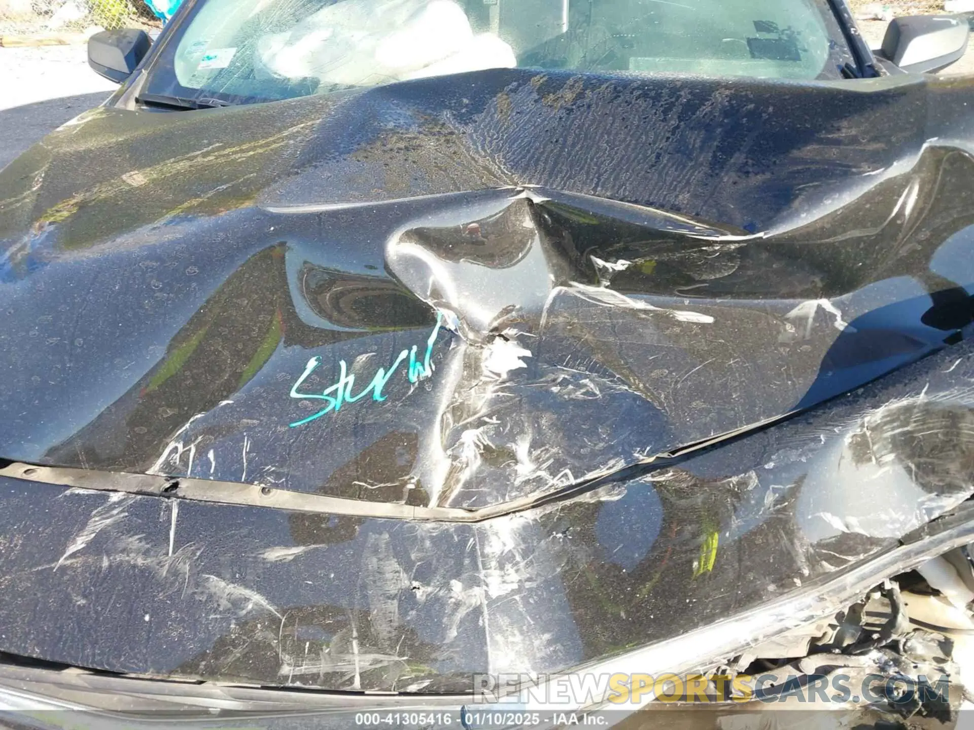 10 Photograph of a damaged car 1G1ZB5ST9NF212656 CHEVROLET MALIBU 2022