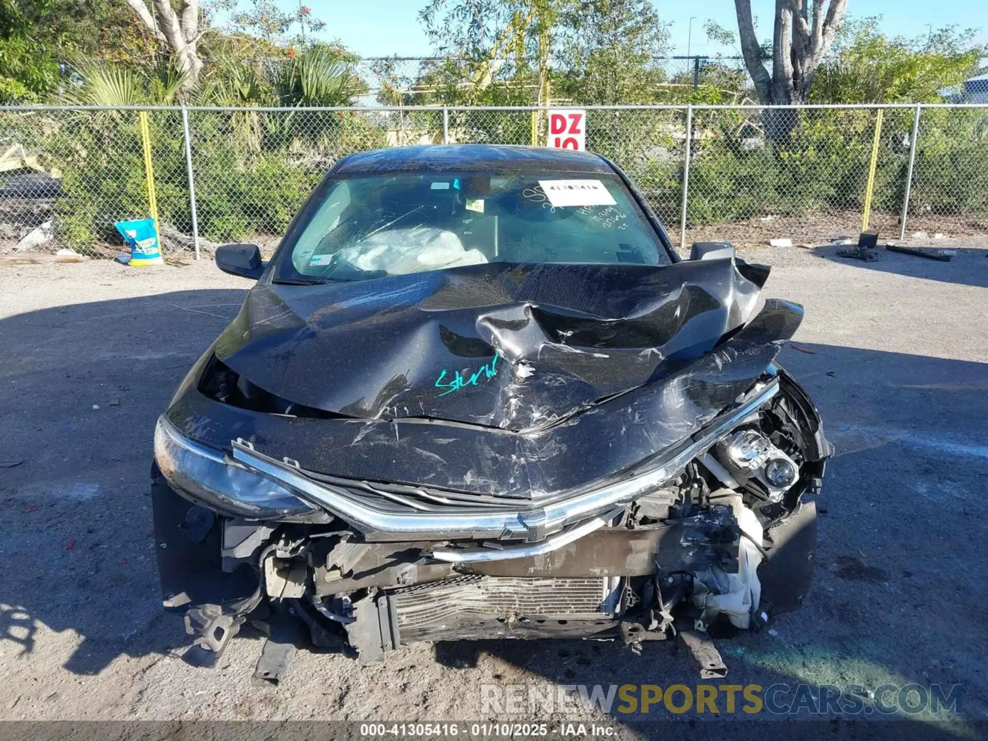 12 Photograph of a damaged car 1G1ZB5ST9NF212656 CHEVROLET MALIBU 2022