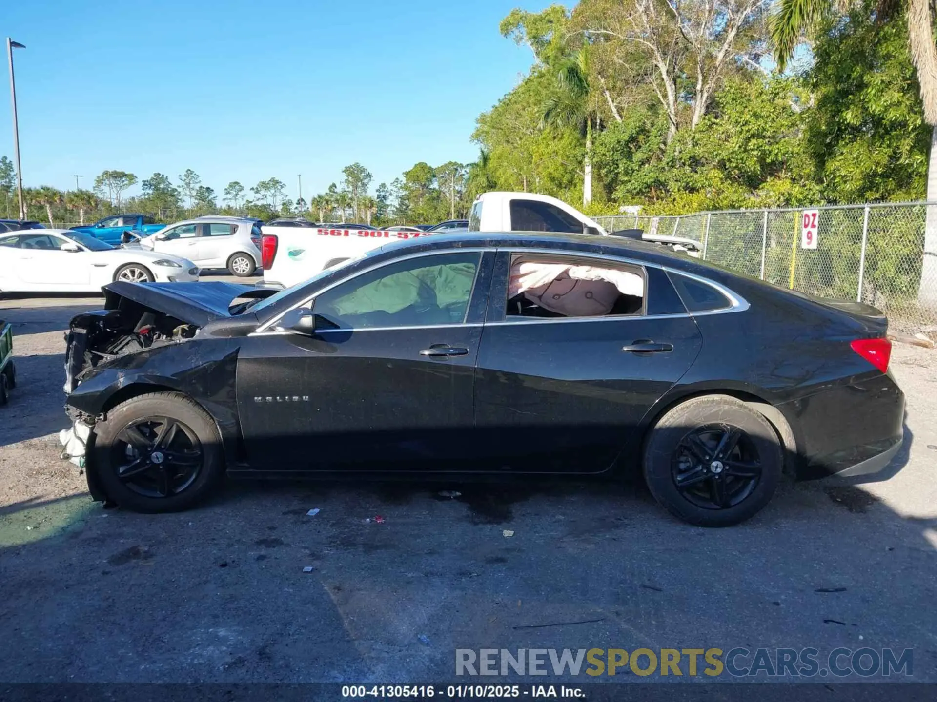 14 Photograph of a damaged car 1G1ZB5ST9NF212656 CHEVROLET MALIBU 2022
