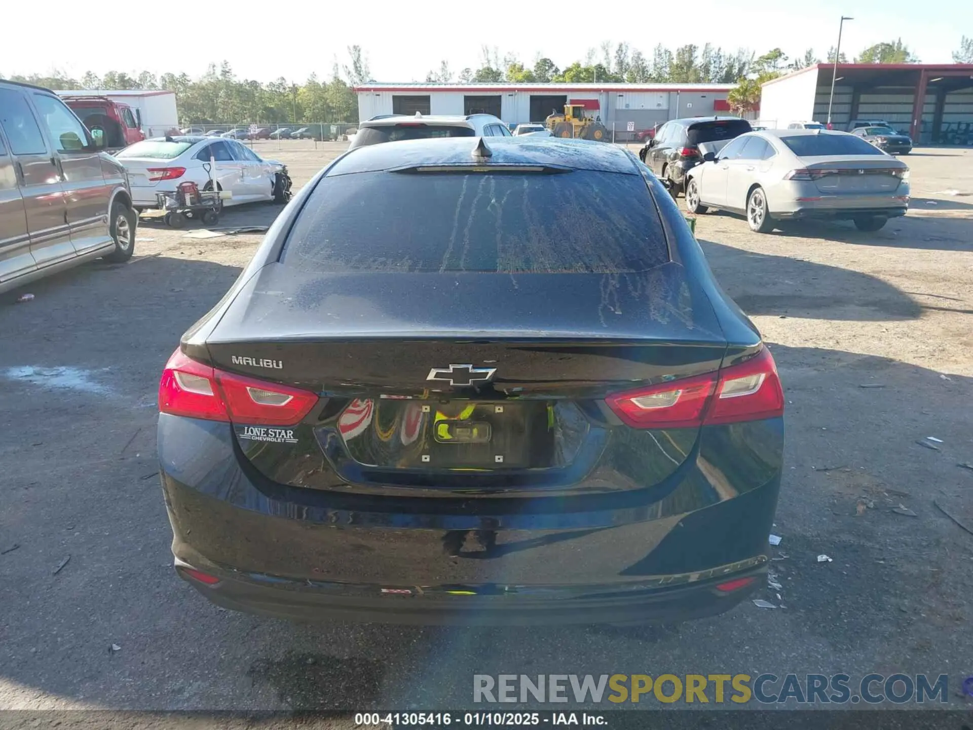 16 Photograph of a damaged car 1G1ZB5ST9NF212656 CHEVROLET MALIBU 2022