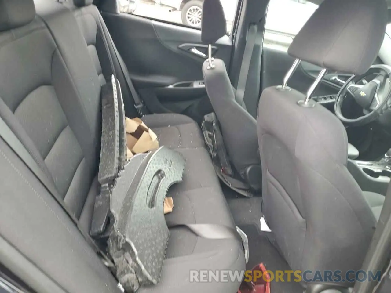 10 Photograph of a damaged car 1G1ZB5STXNF168487 CHEVROLET MALIBU 2022