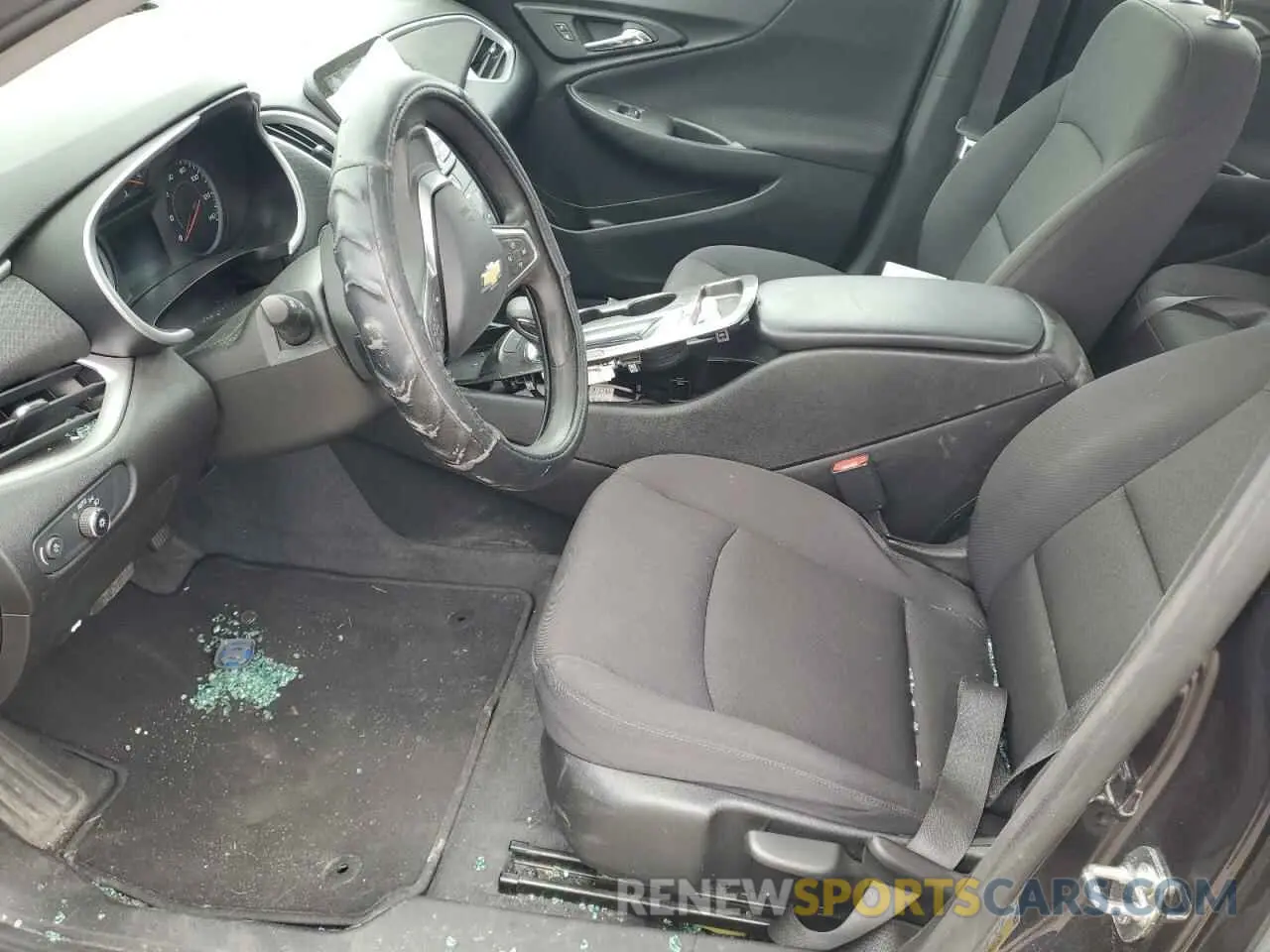 7 Photograph of a damaged car 1G1ZB5STXNF168487 CHEVROLET MALIBU 2022
