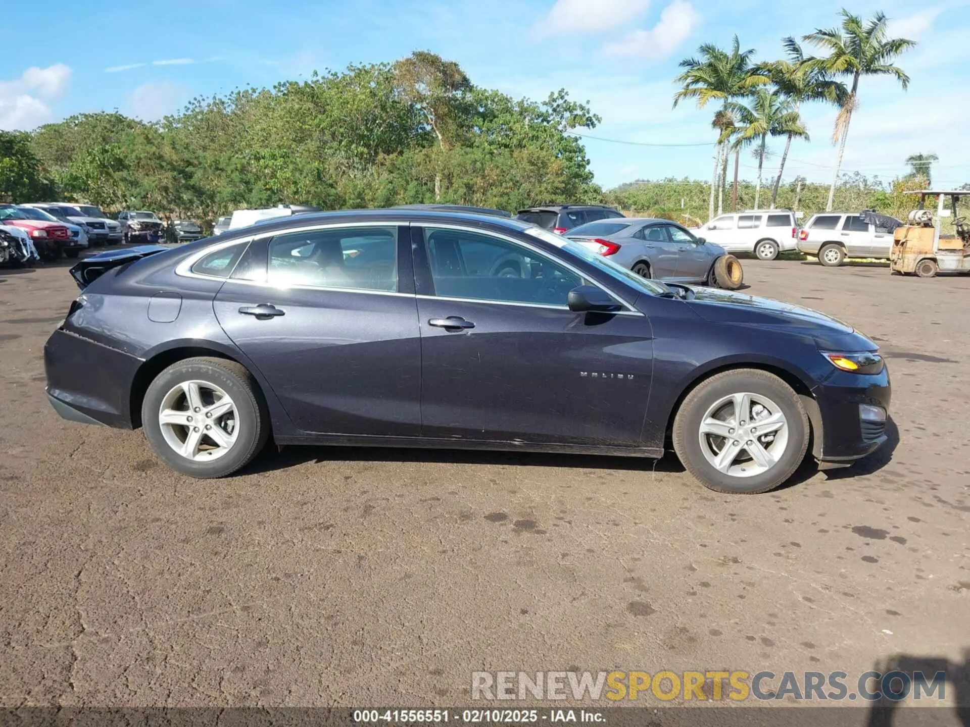 13 Photograph of a damaged car 1G1ZB5STXNF186987 CHEVROLET MALIBU 2022