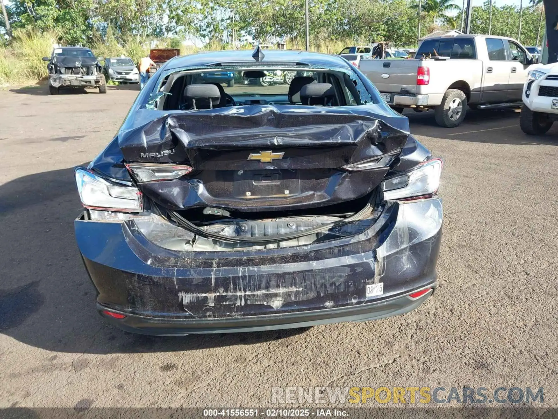 16 Photograph of a damaged car 1G1ZB5STXNF186987 CHEVROLET MALIBU 2022