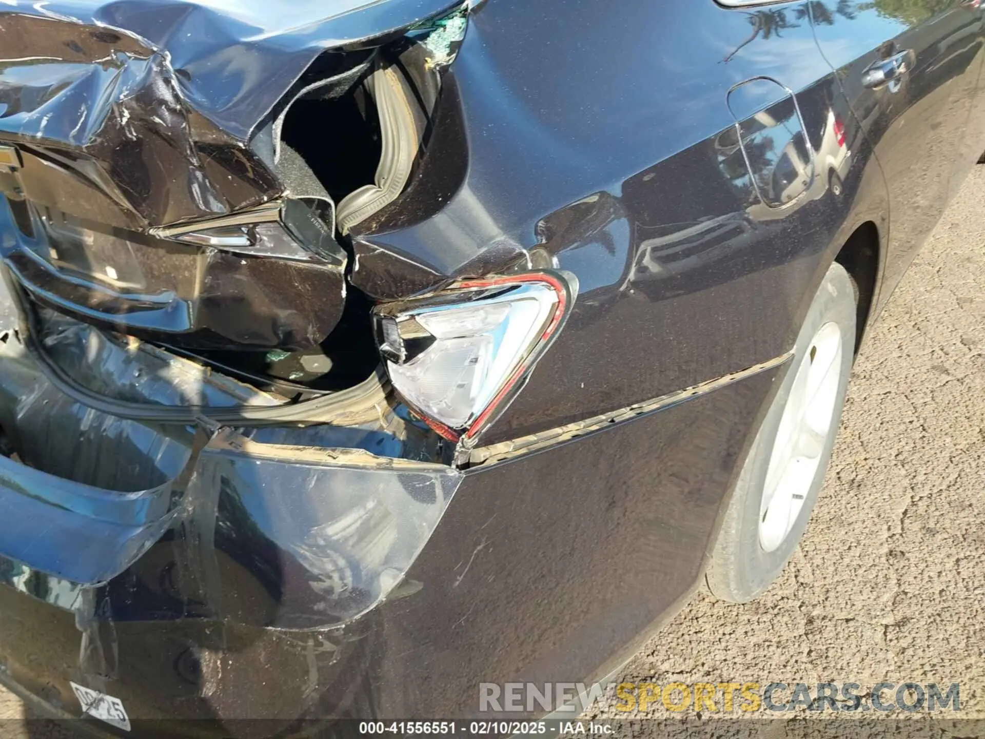20 Photograph of a damaged car 1G1ZB5STXNF186987 CHEVROLET MALIBU 2022