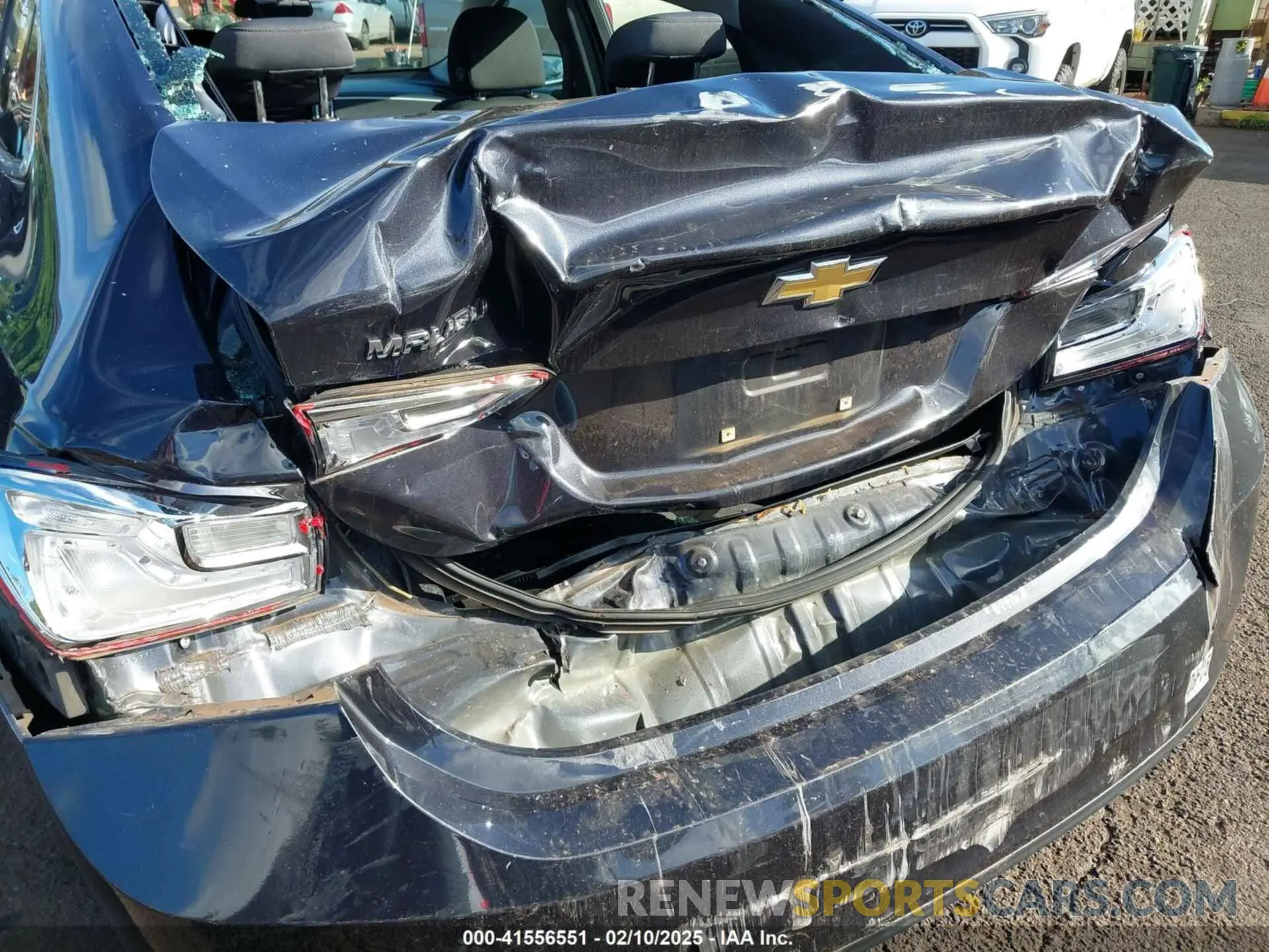 6 Photograph of a damaged car 1G1ZB5STXNF186987 CHEVROLET MALIBU 2022