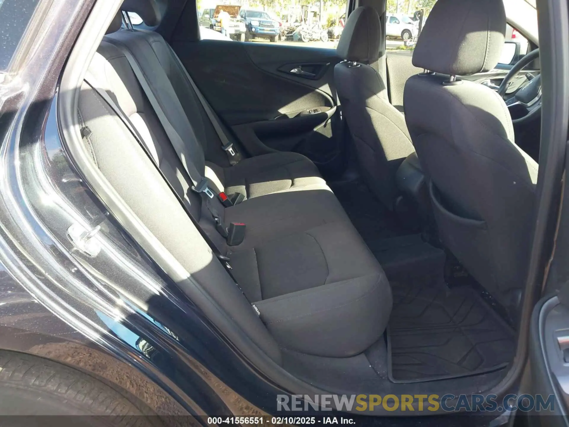 8 Photograph of a damaged car 1G1ZB5STXNF186987 CHEVROLET MALIBU 2022
