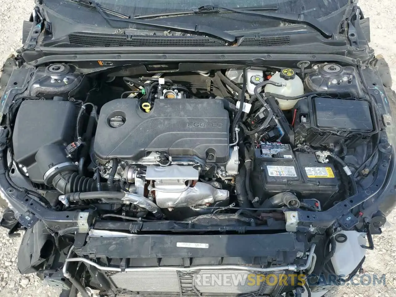 11 Photograph of a damaged car 1G1ZB5STXNF190859 CHEVROLET MALIBU 2022