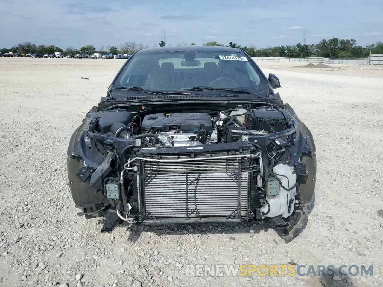 5 Photograph of a damaged car 1G1ZB5STXNF190859 CHEVROLET MALIBU 2022
