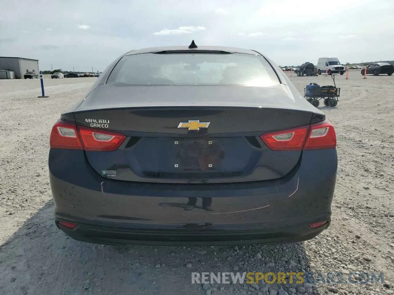 6 Photograph of a damaged car 1G1ZB5STXNF190859 CHEVROLET MALIBU 2022