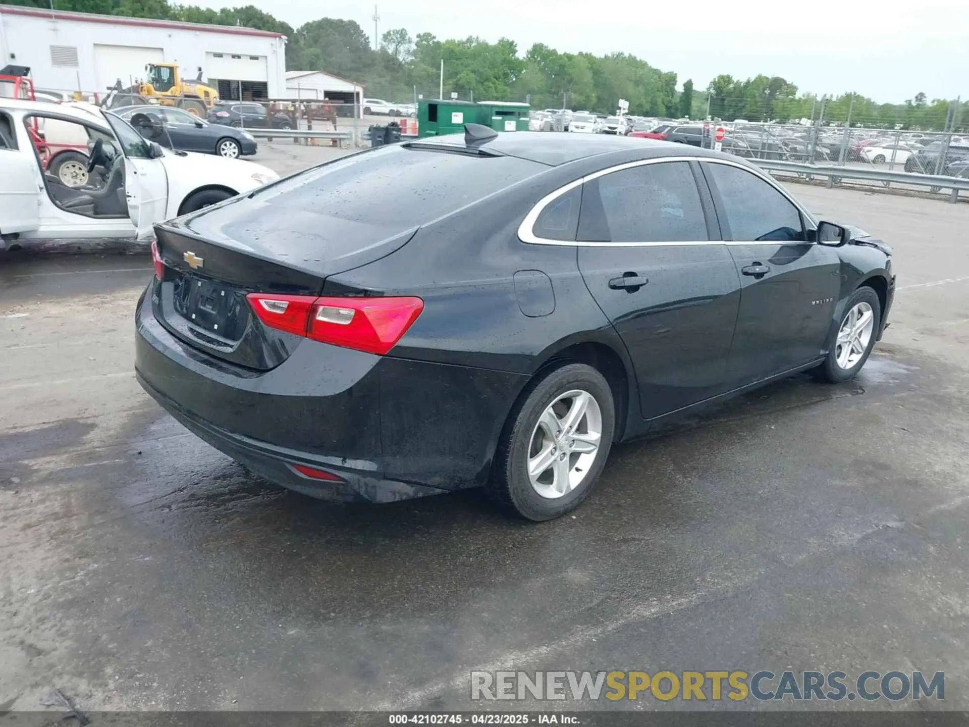 10 Photograph of a damaged car 1G1ZB5STXNF204503 CHEVROLET MALIBU 2022