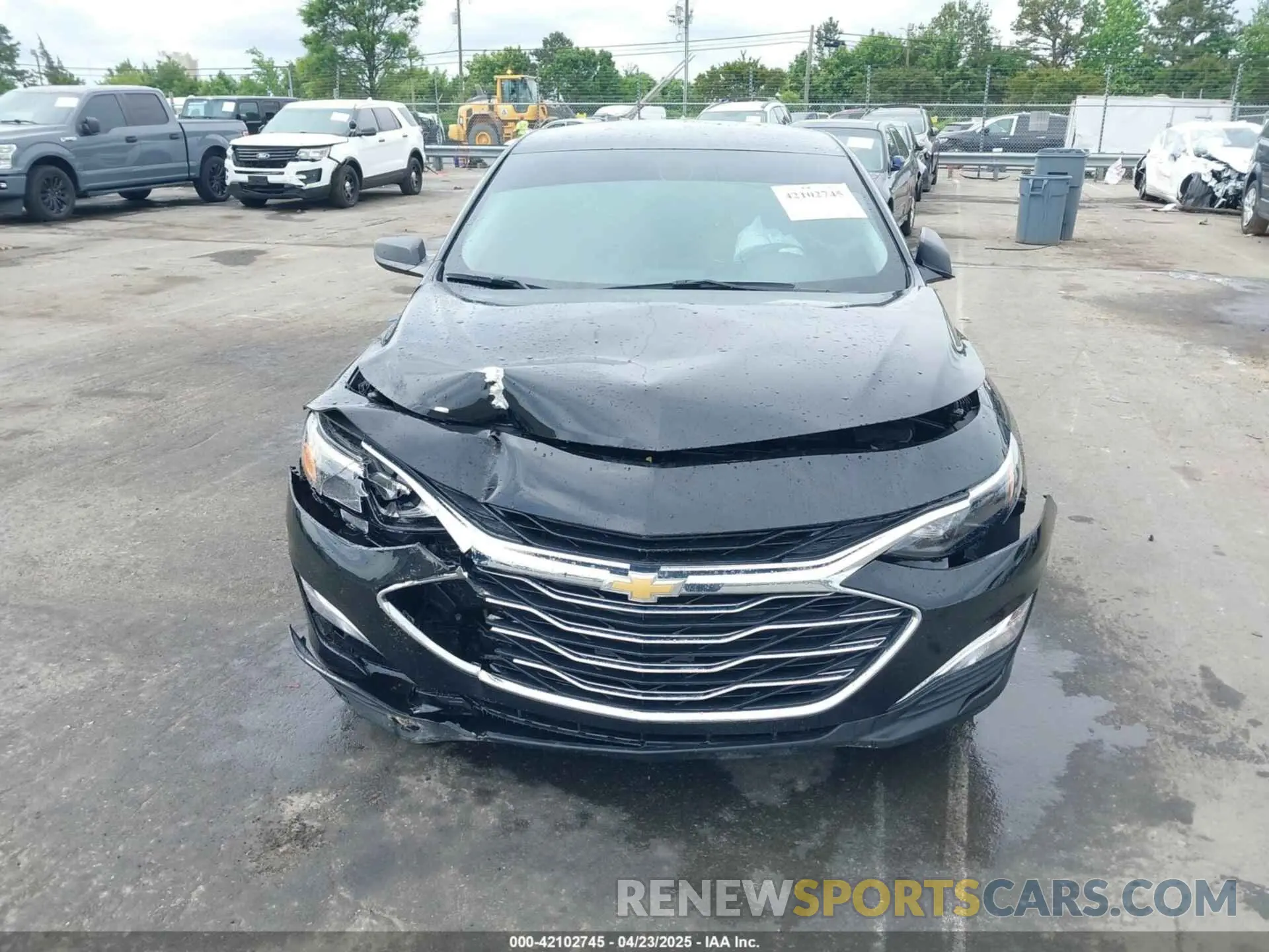 12 Photograph of a damaged car 1G1ZB5STXNF204503 CHEVROLET MALIBU 2022