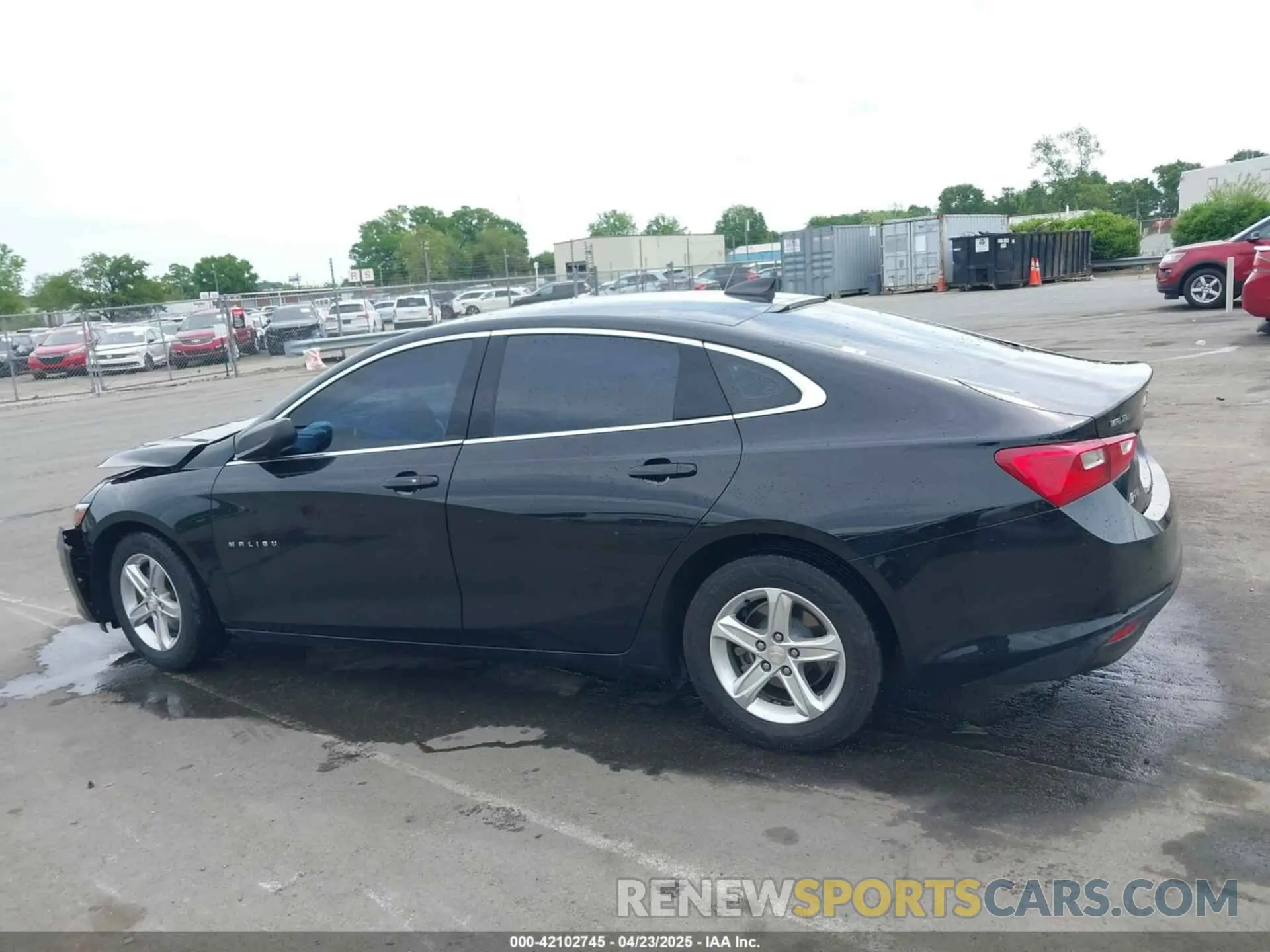 14 Photograph of a damaged car 1G1ZB5STXNF204503 CHEVROLET MALIBU 2022