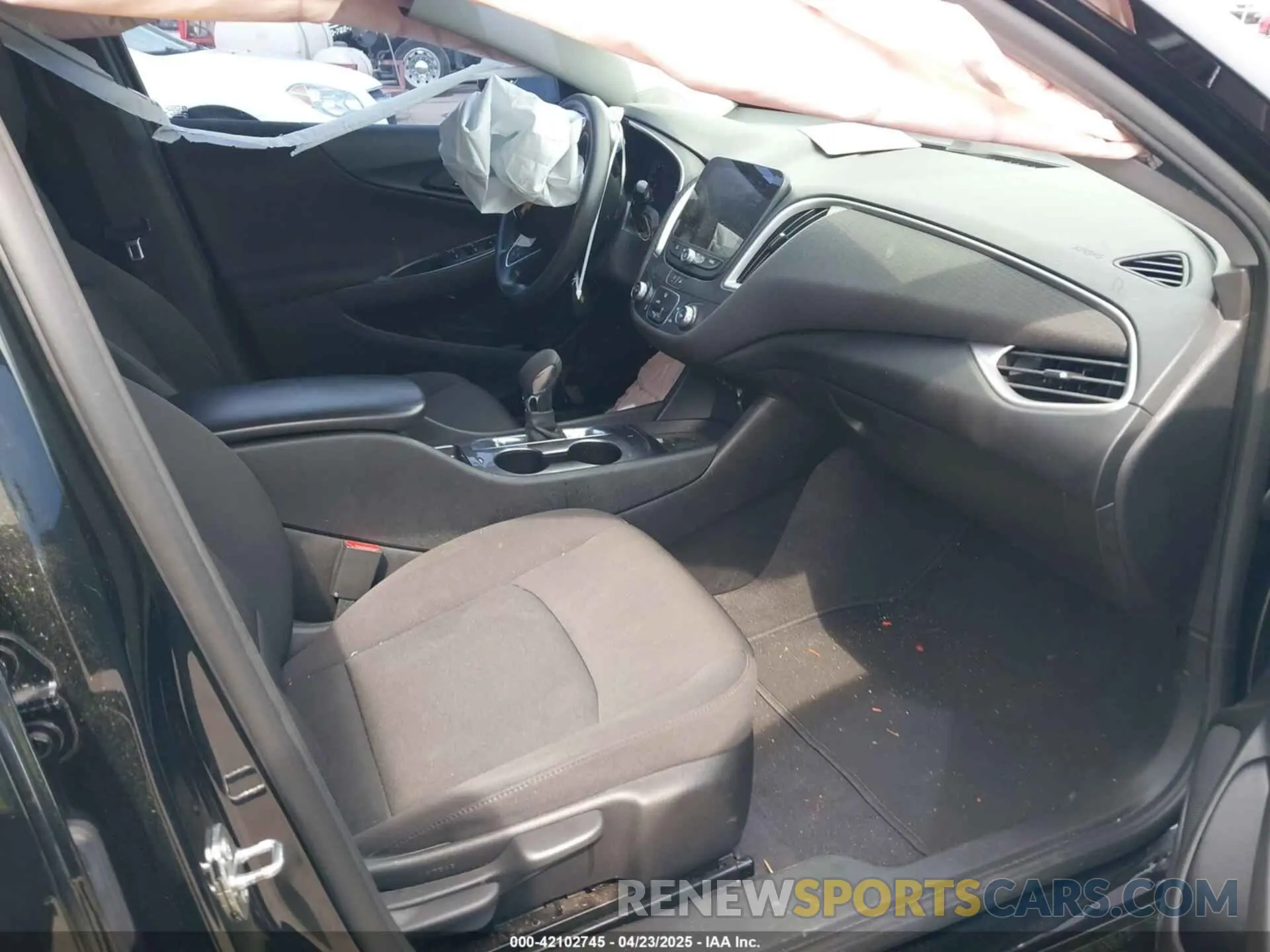 5 Photograph of a damaged car 1G1ZB5STXNF204503 CHEVROLET MALIBU 2022
