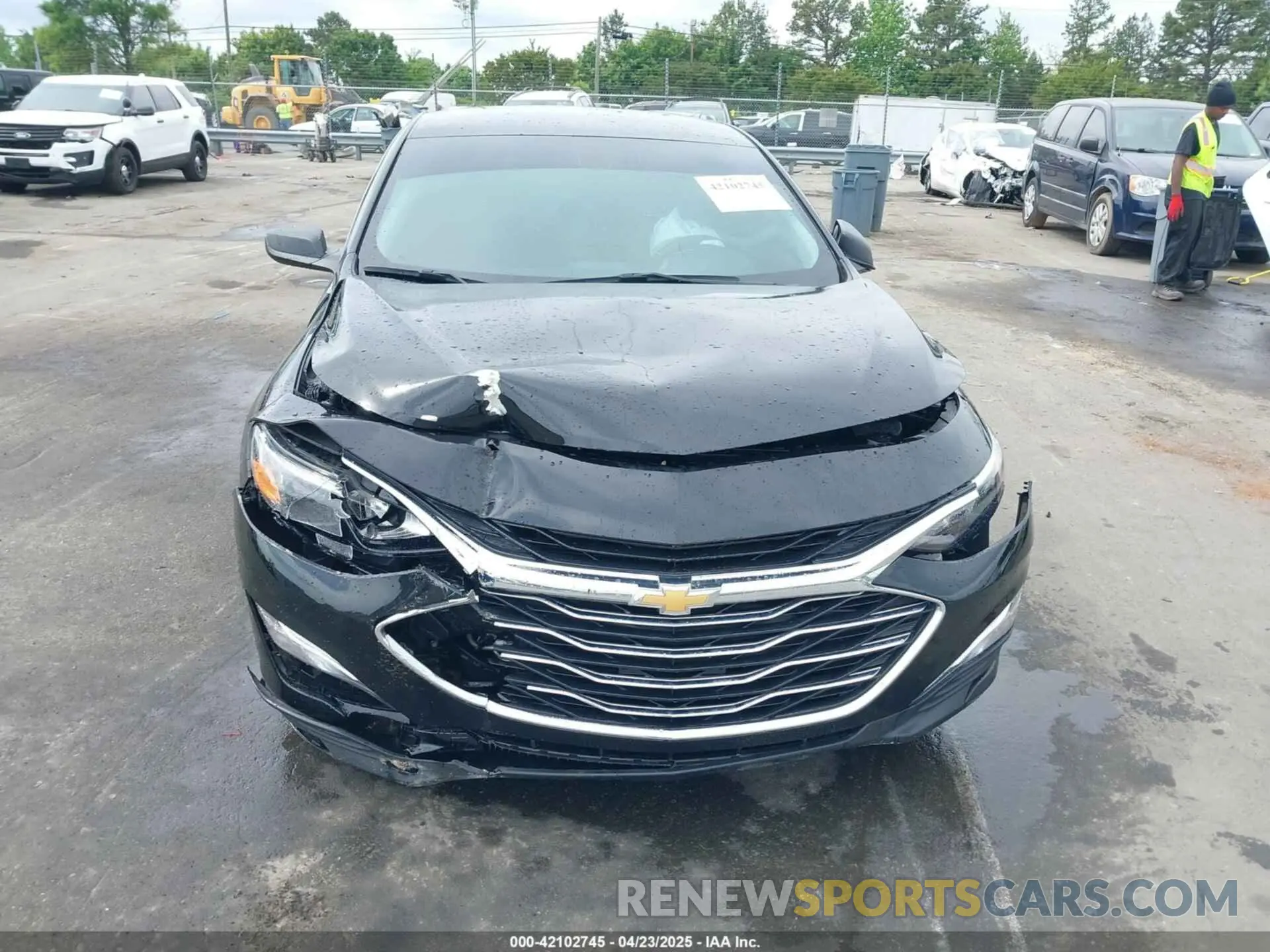 6 Photograph of a damaged car 1G1ZB5STXNF204503 CHEVROLET MALIBU 2022