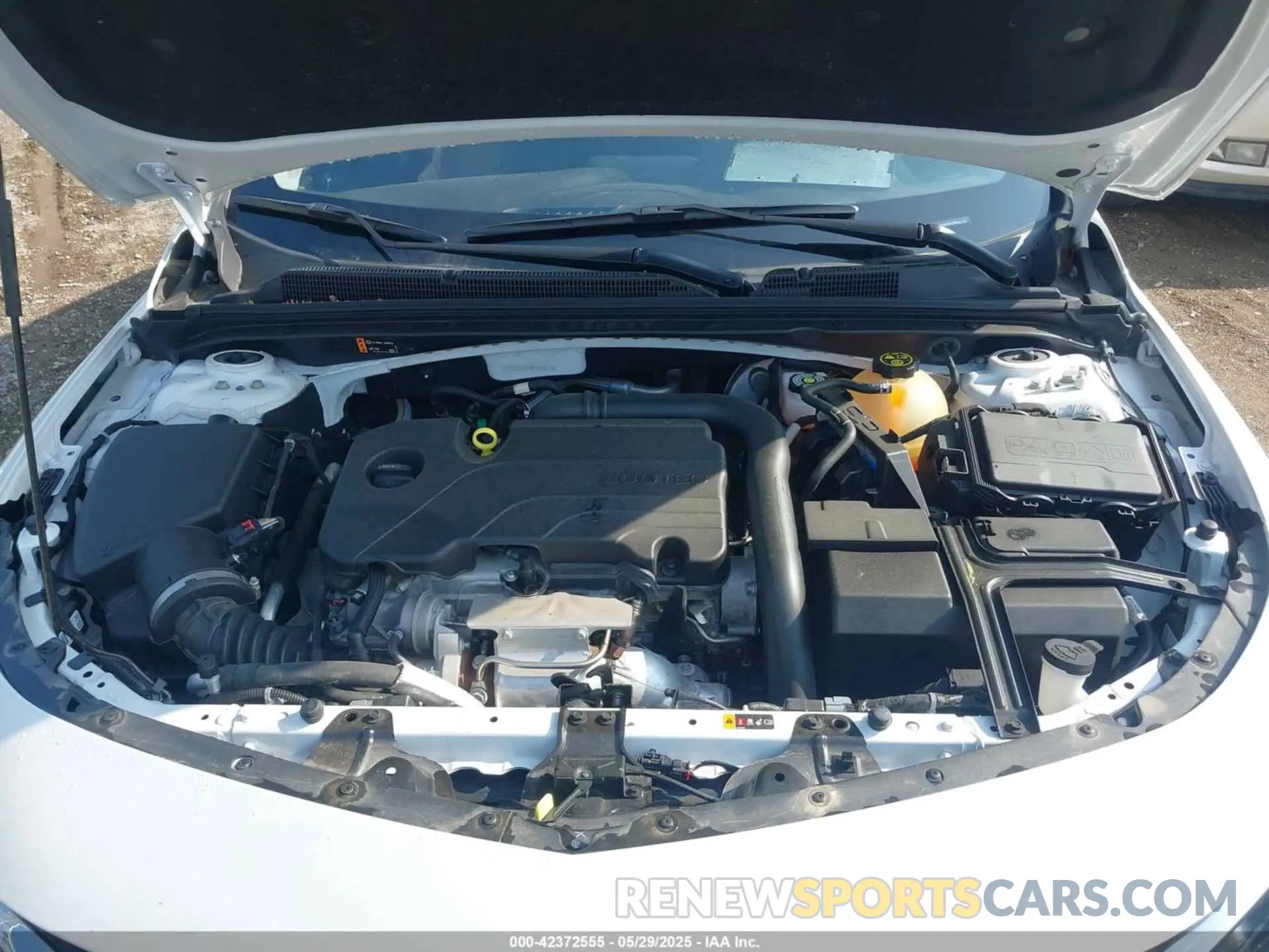 10 Photograph of a damaged car 1G1ZC5ST0NF146513 CHEVROLET MALIBU 2022