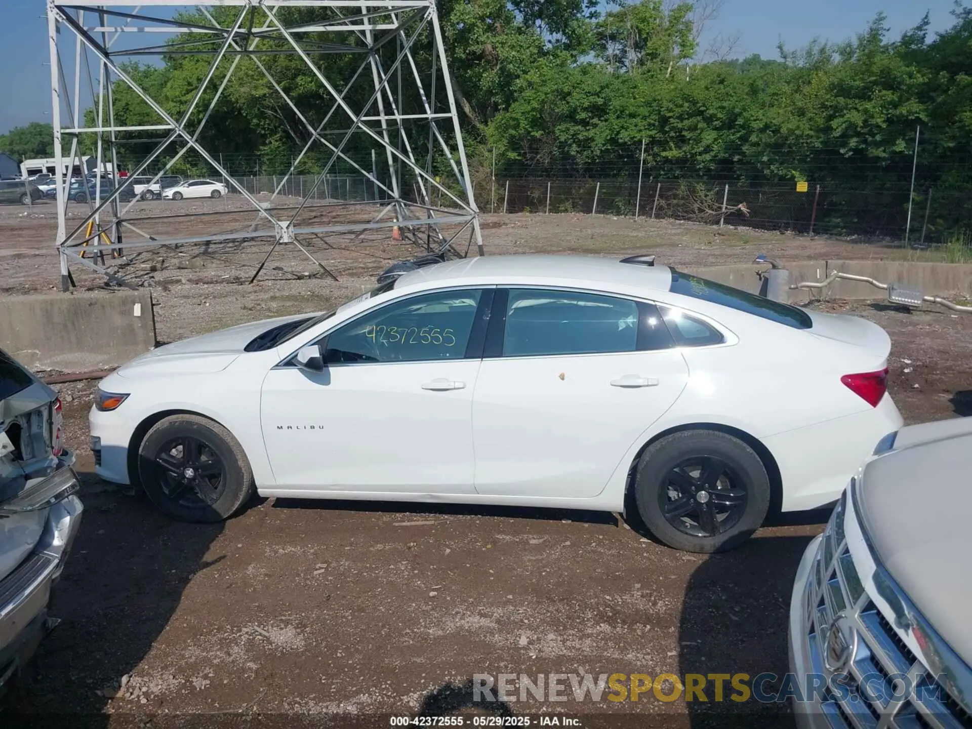 14 Photograph of a damaged car 1G1ZC5ST0NF146513 CHEVROLET MALIBU 2022
